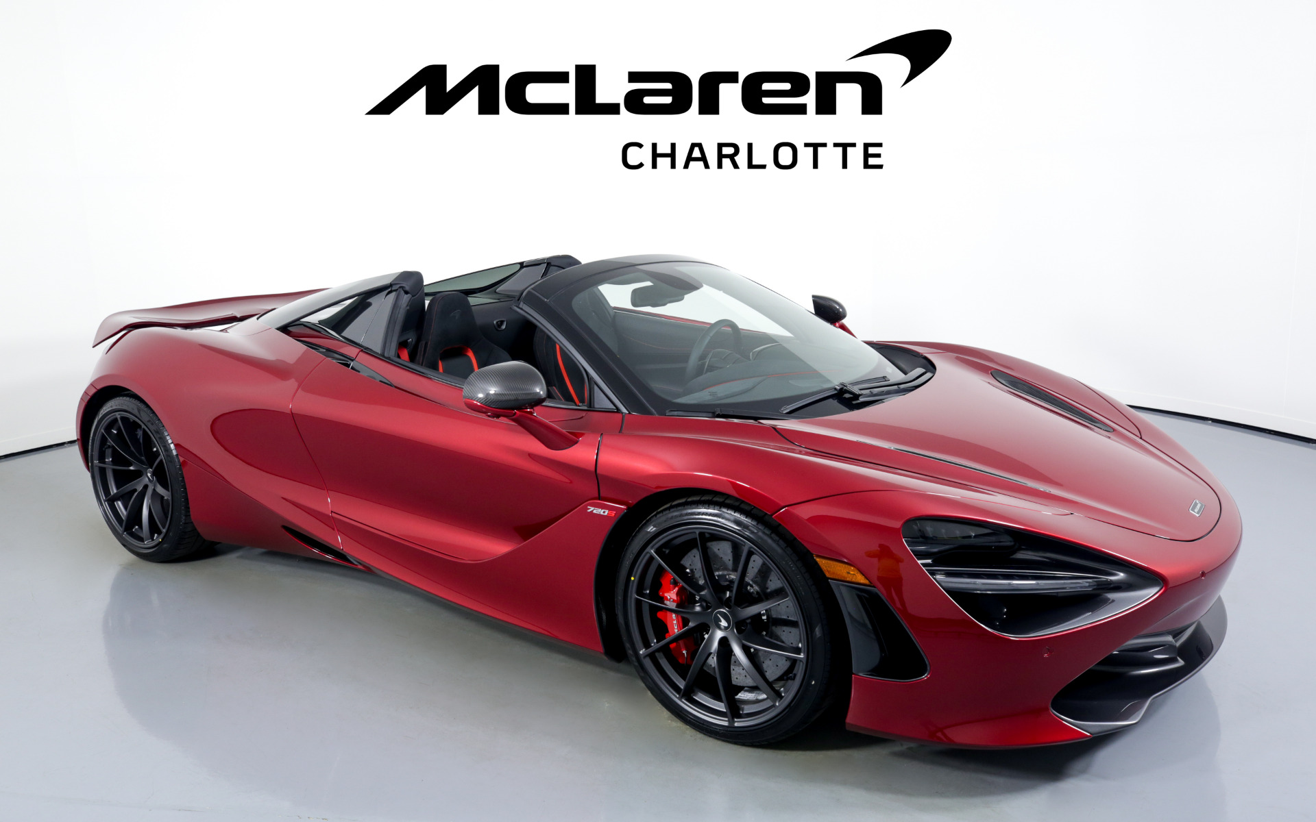 New 2022 MCLAREN 720S SPIDER PERFORMANCE | Charlotte, NC