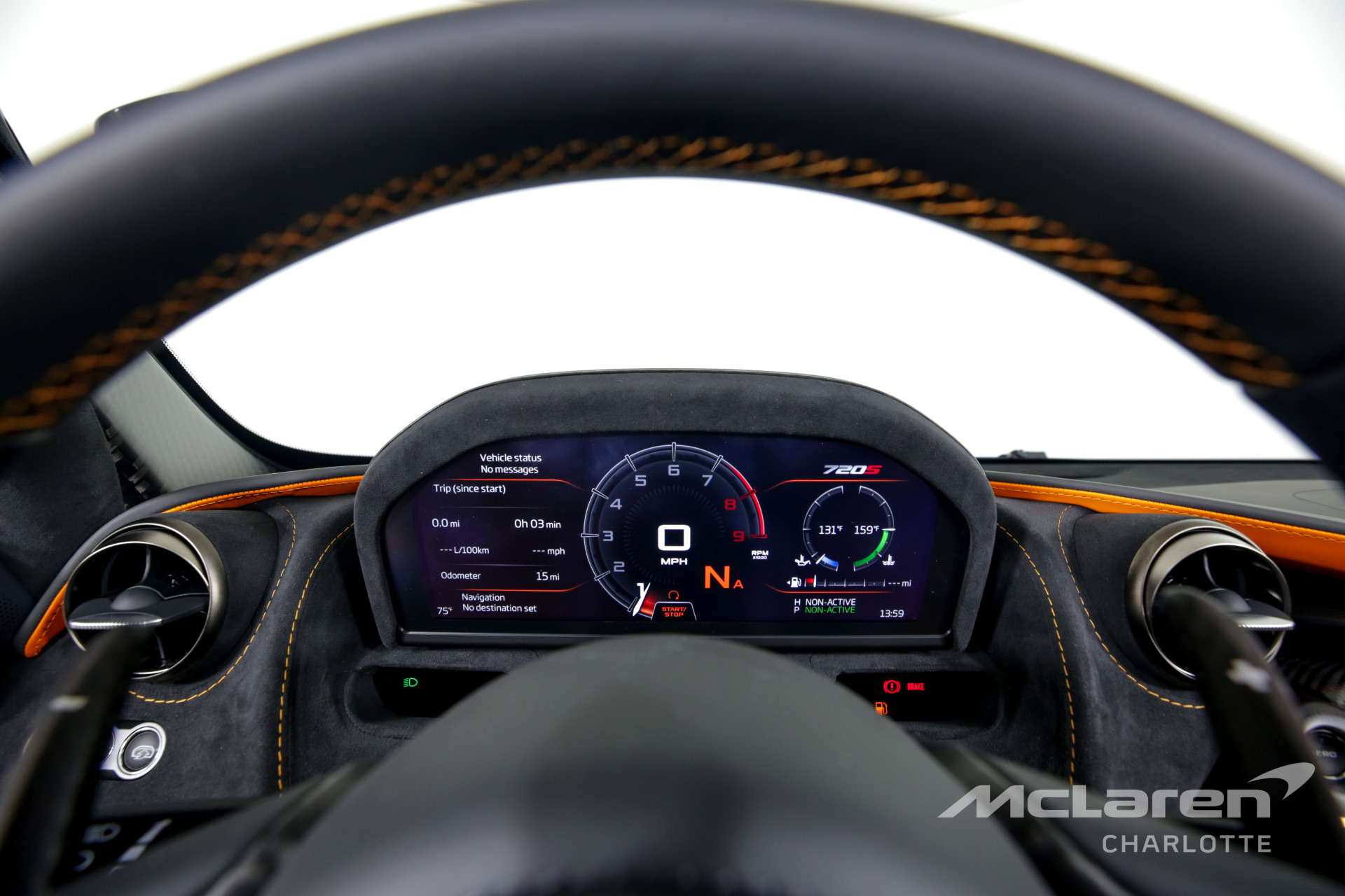 New 2022 MCLAREN 720S SPIDER PERFORMANCE | Charlotte, NC