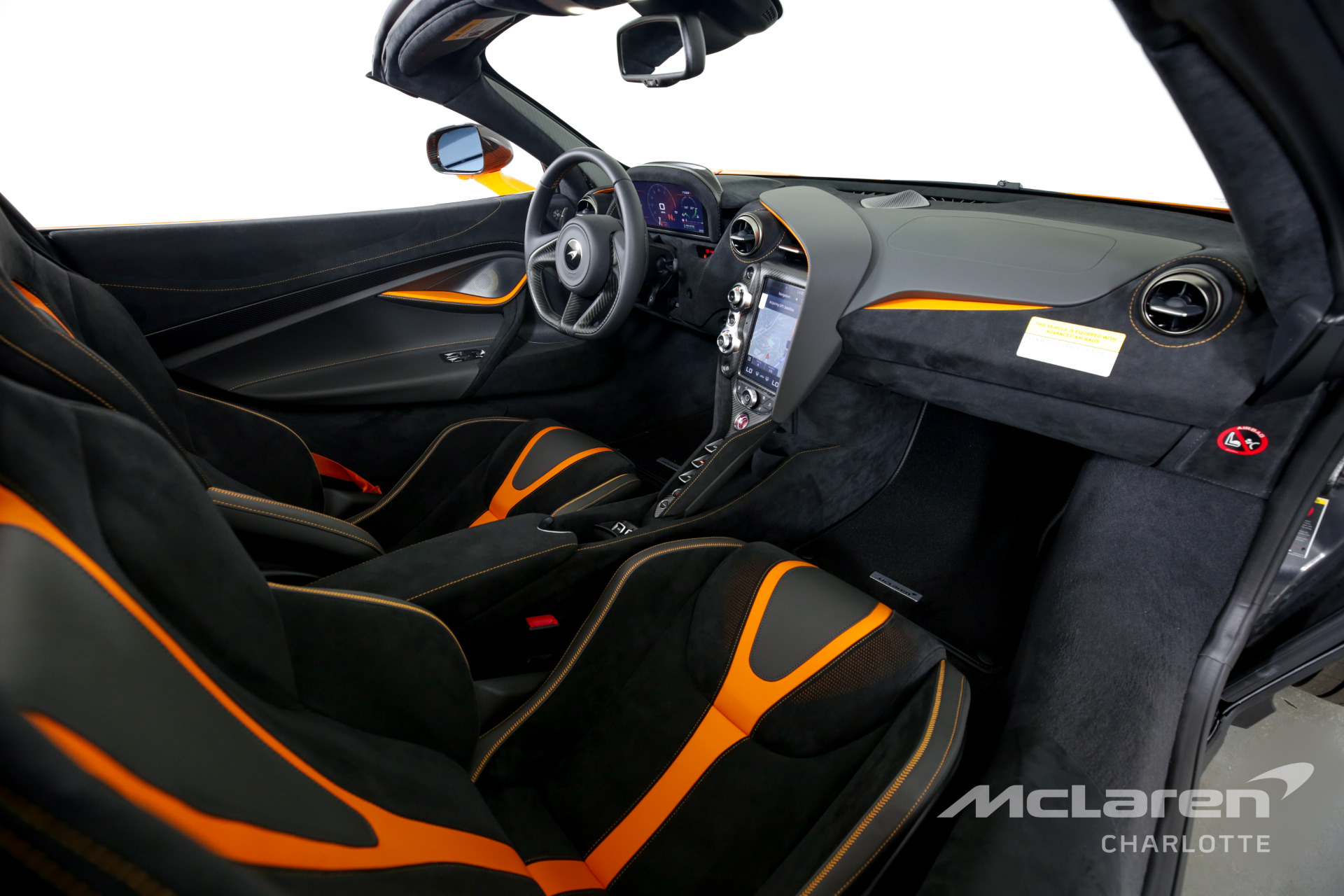 New 2022 MCLAREN 720S SPIDER PERFORMANCE | Charlotte, NC