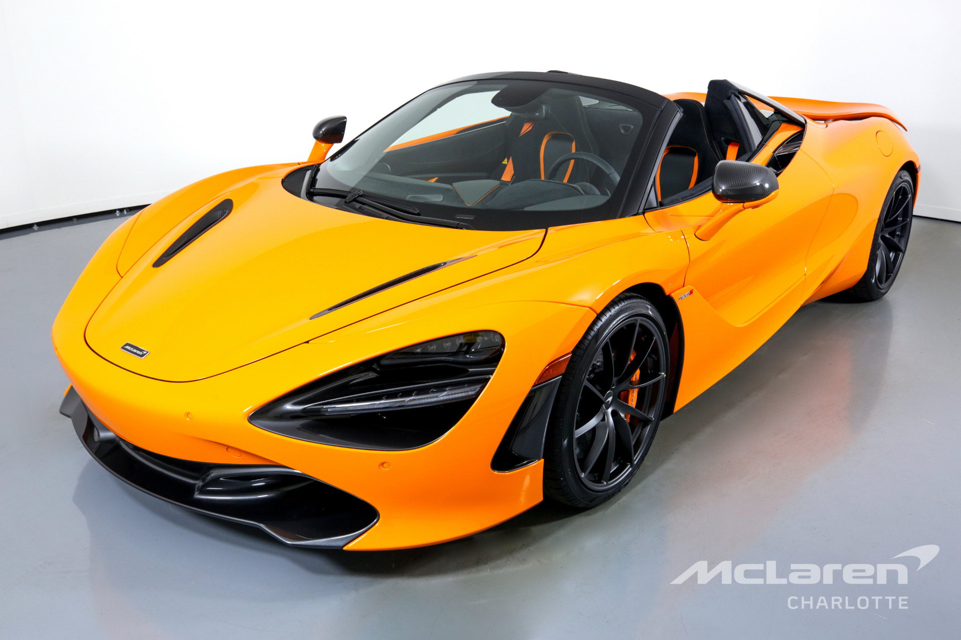 New 2022 MCLAREN 720S SPIDER PERFORMANCE | Charlotte, NC