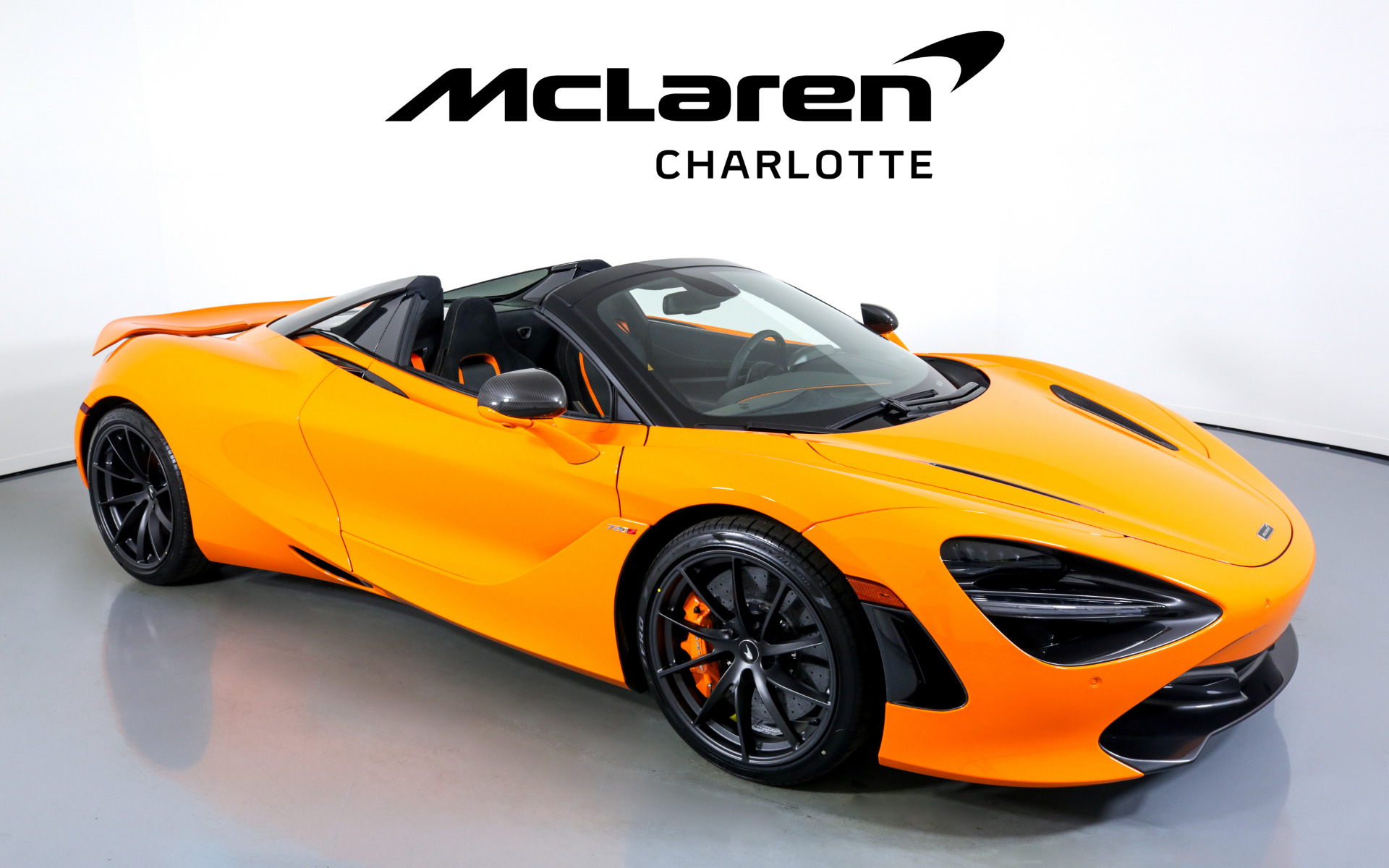 New 2022 MCLAREN 720S SPIDER PERFORMANCE | Charlotte, NC