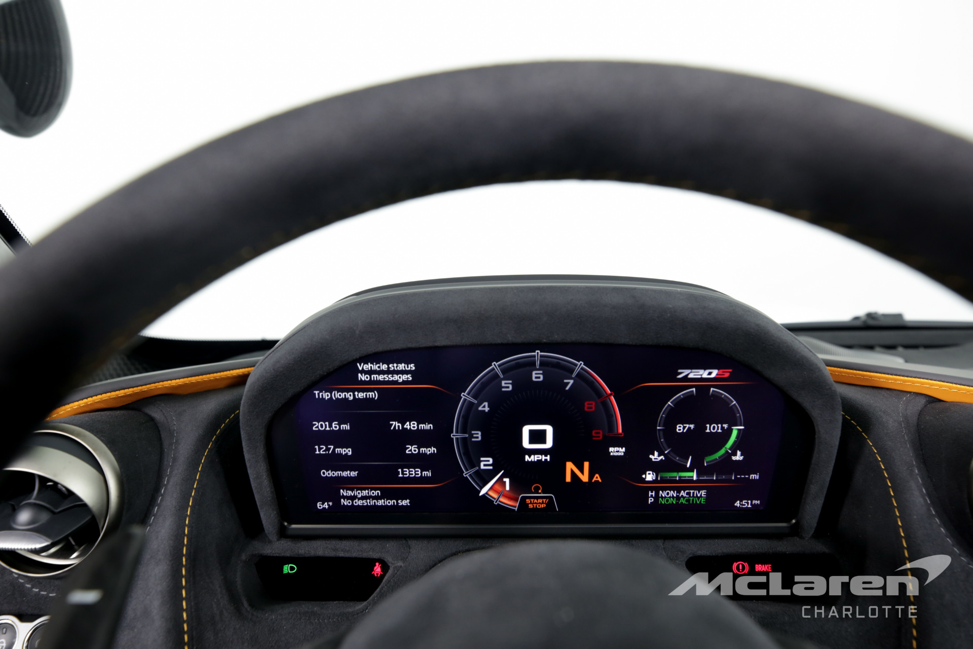 Used 2020 McLaren 720S Spider Performance | Charlotte, NC