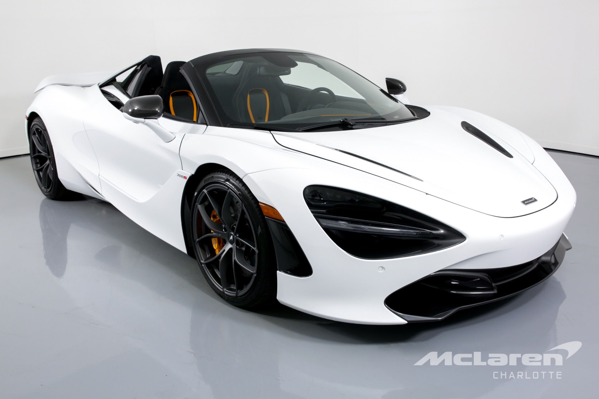 Used 2020 McLaren 720S Spider Performance | Charlotte, NC