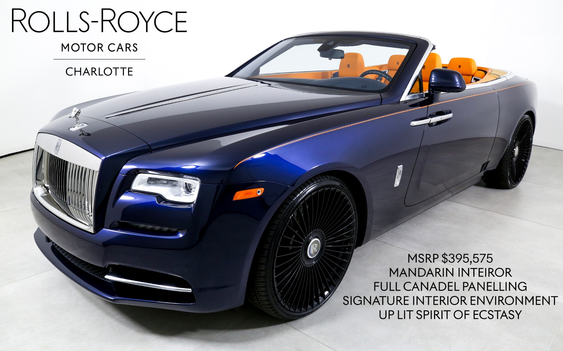 Used 2017 Rolls-Royce Dawn | Charlotte, NC
