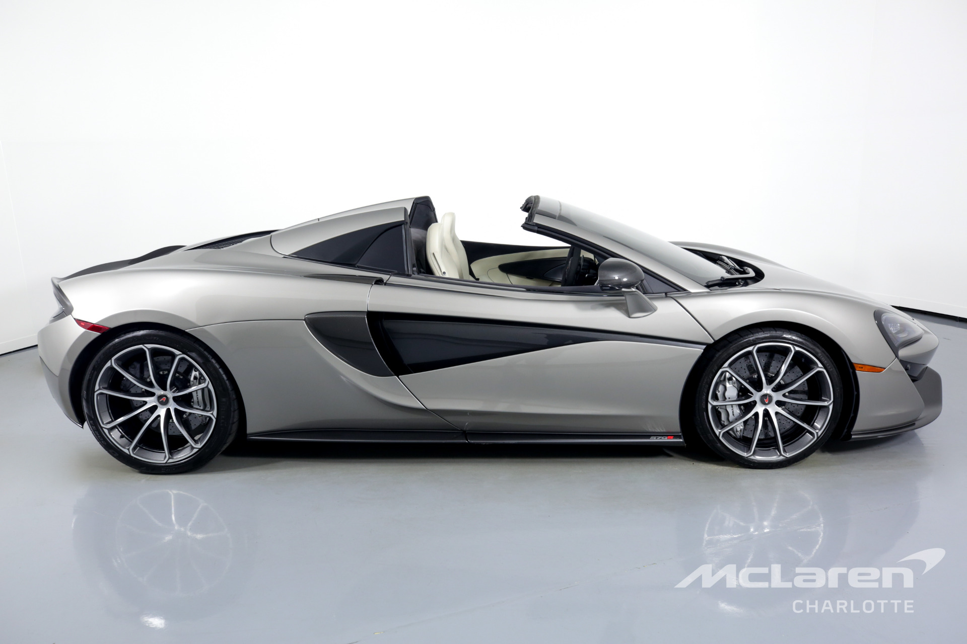 Used 2018 McLaren 570S Spider | Charlotte, NC