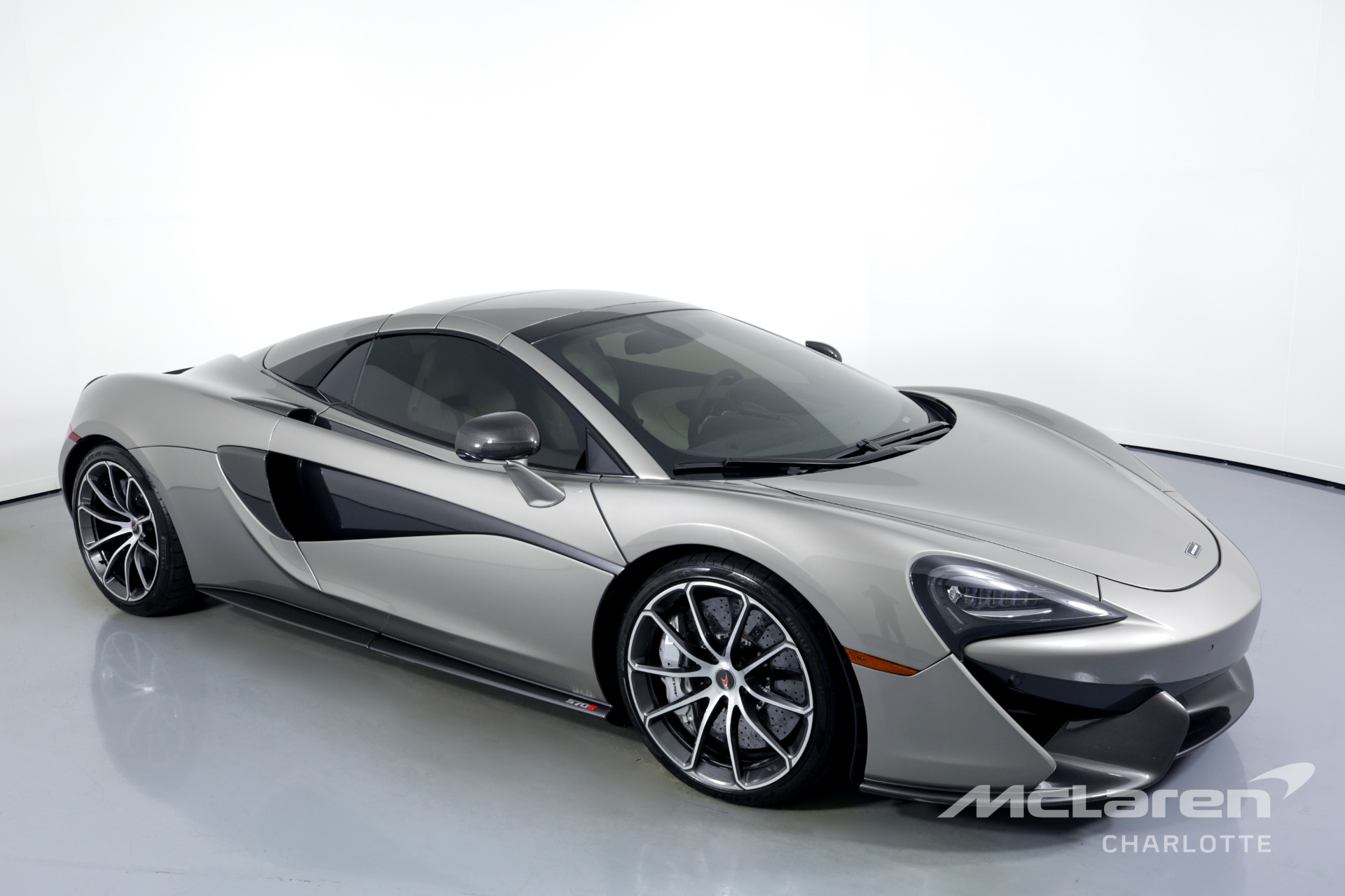 Used 2018 McLaren 570S Spider | Charlotte, NC