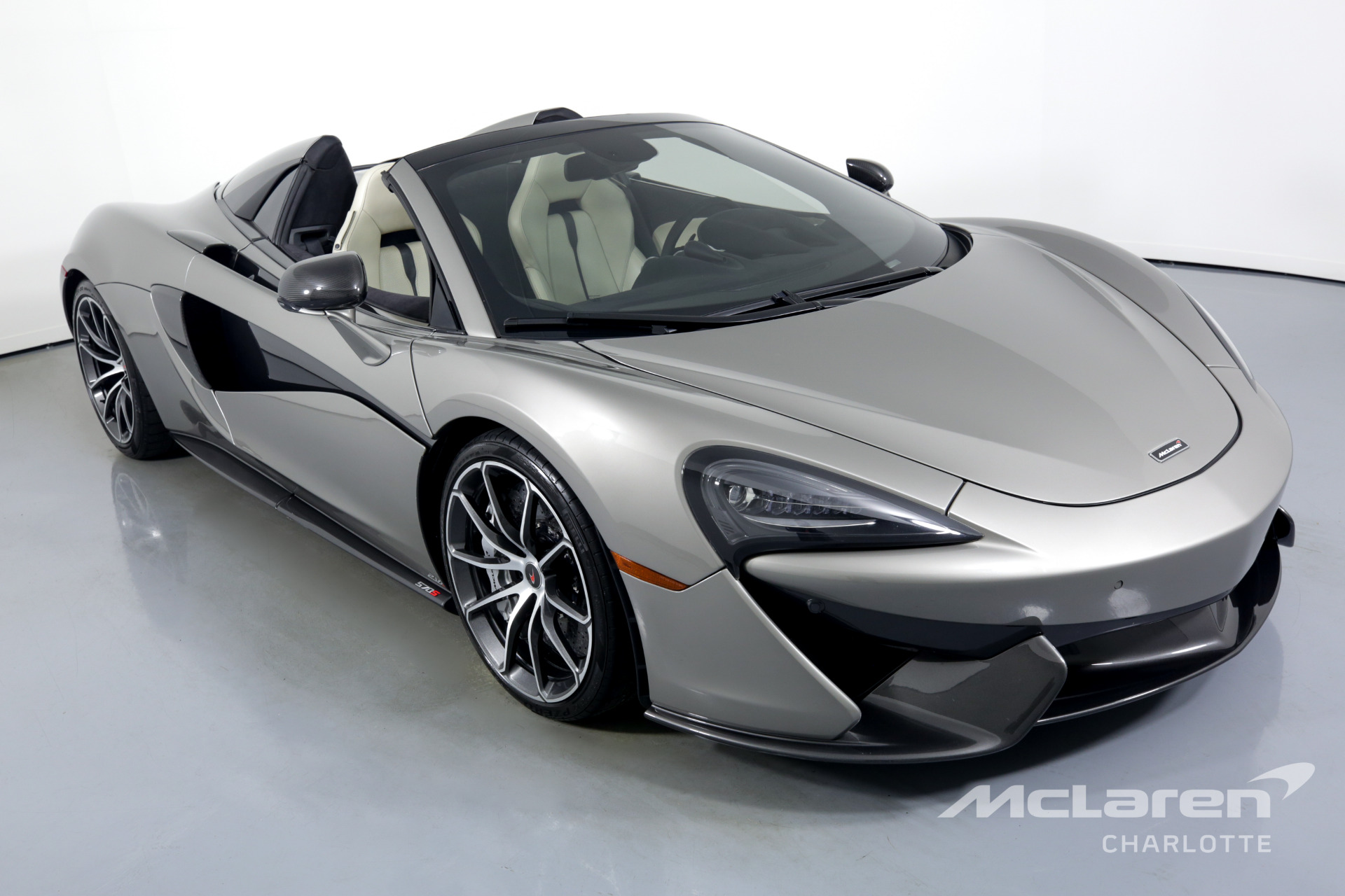 Used 2018 McLaren 570S Spider | Charlotte, NC