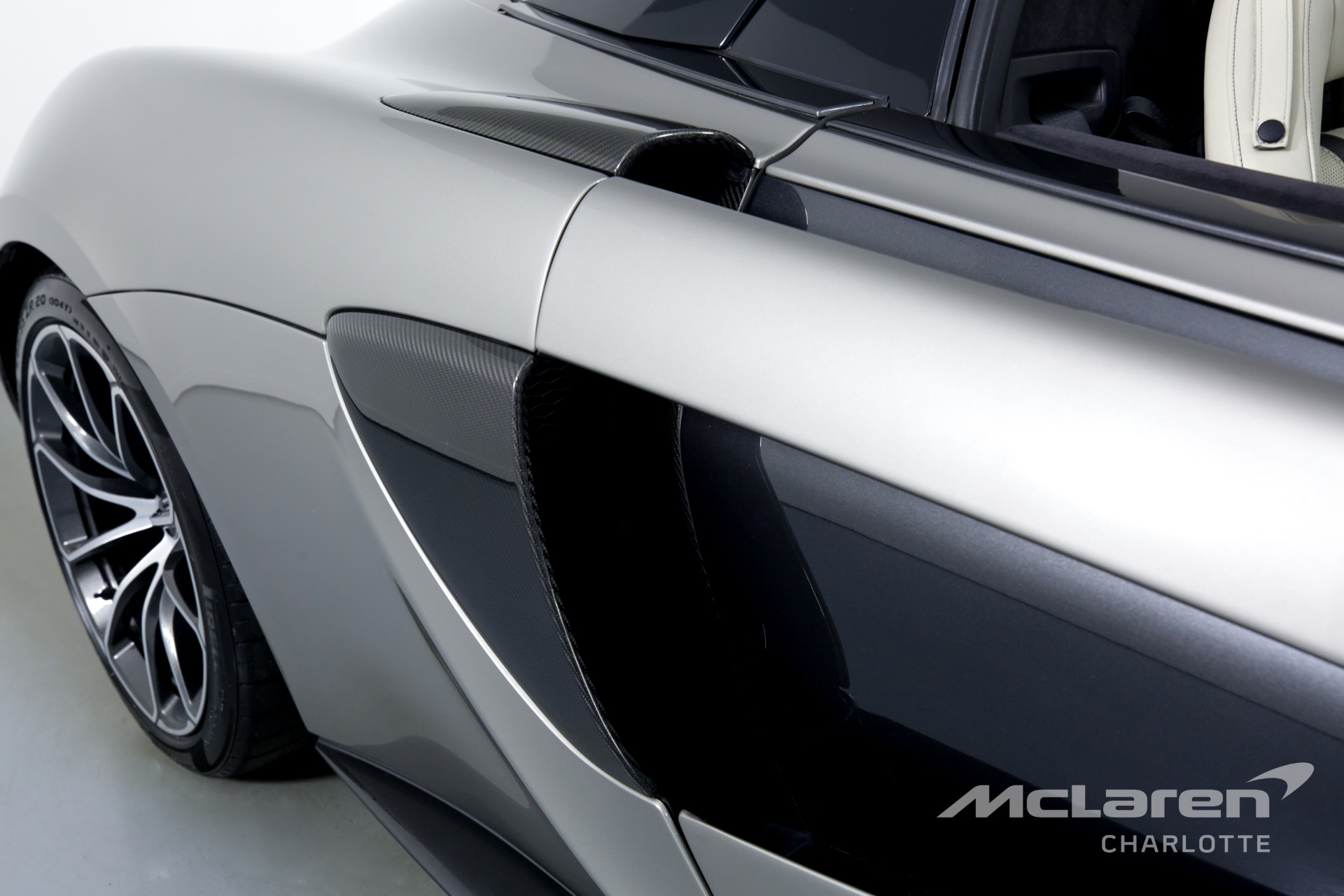 Used 2018 McLaren 570S Spider | Charlotte, NC