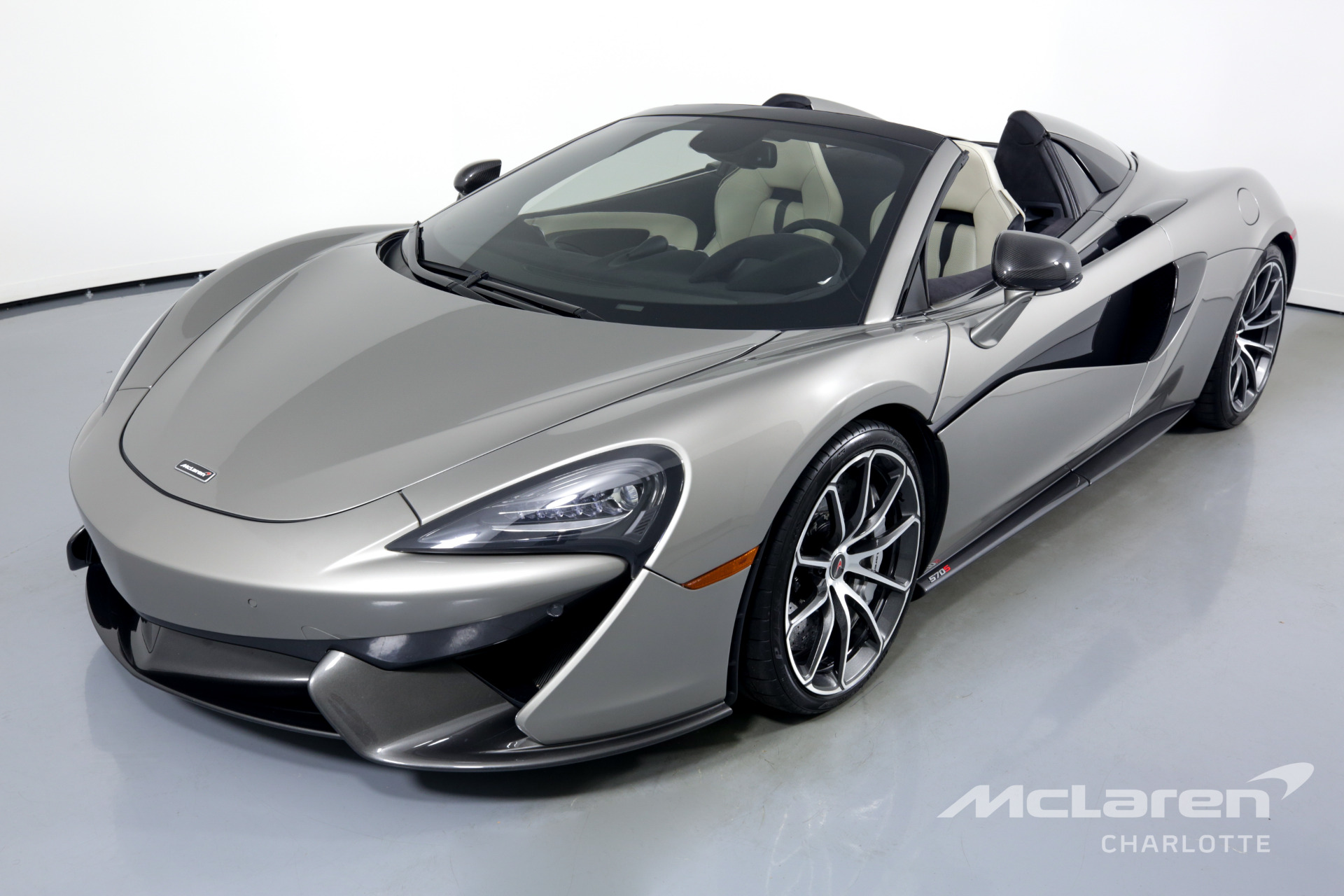 Used 2018 McLaren 570S Spider | Charlotte, NC