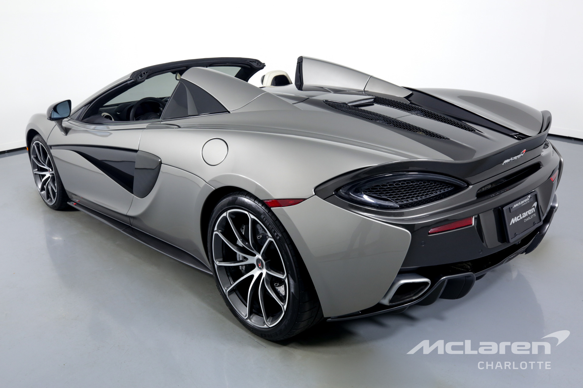 Used 2018 McLaren 570S Spider | Charlotte, NC