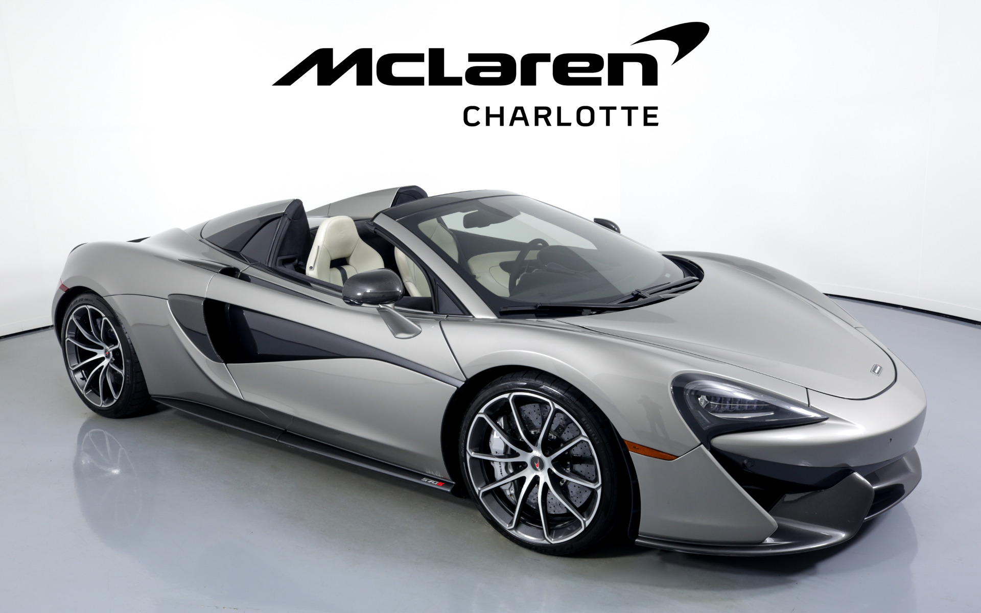 Used 2018 McLaren 570S Spider | Charlotte, NC