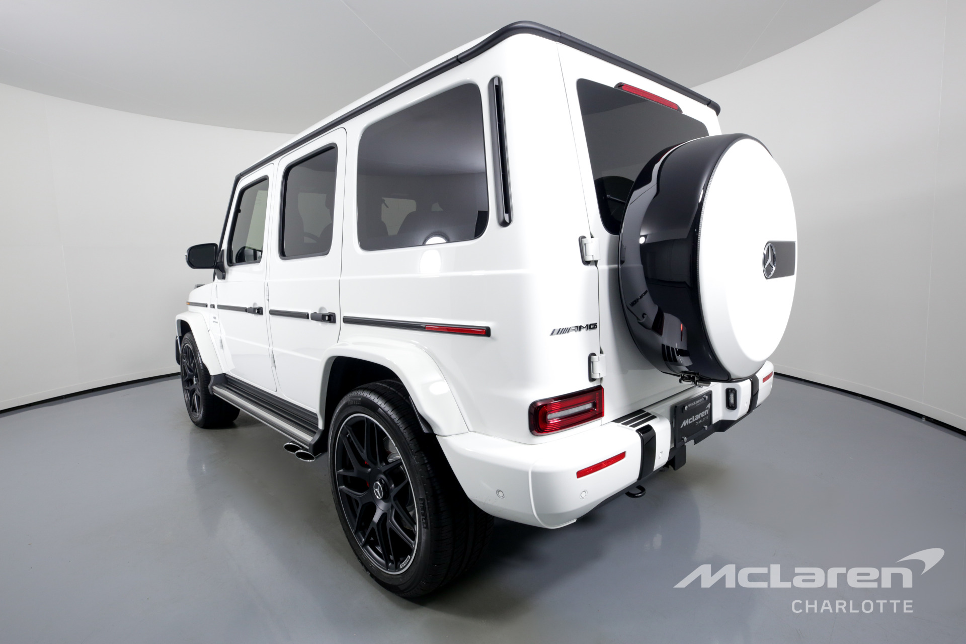 Used 21 Mercedes Benz G Class Amg G 63 For Sale Special Pricing Mclaren Charlotte Stock