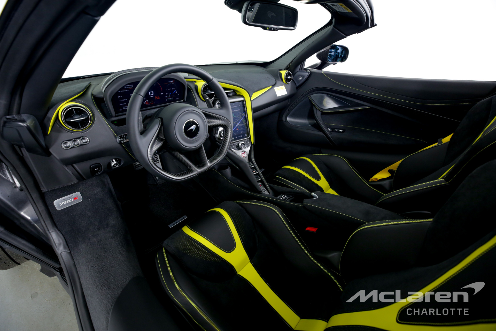 New 2022 MCLAREN 720S SPIDER PERFORMANCE | Charlotte, NC