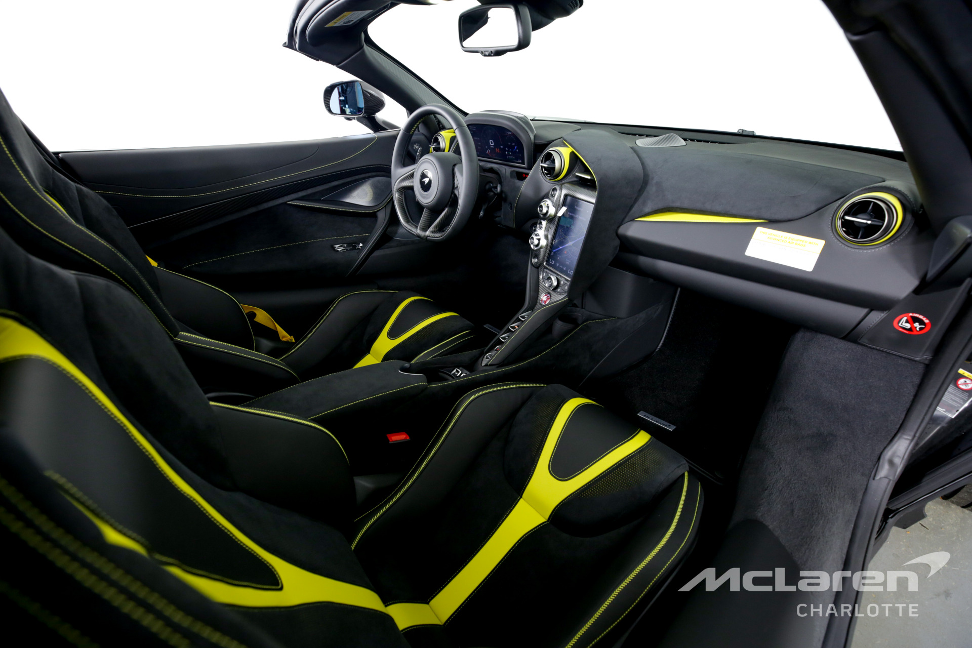 New 2022 MCLAREN 720S SPIDER PERFORMANCE | Charlotte, NC