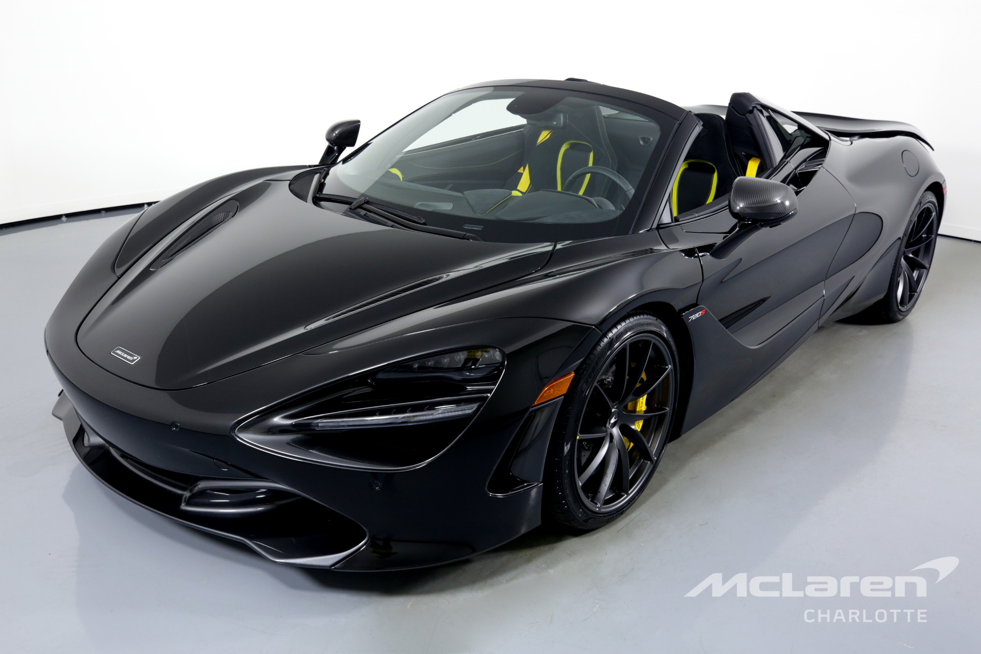 New 2022 MCLAREN 720S SPIDER PERFORMANCE | Charlotte, NC