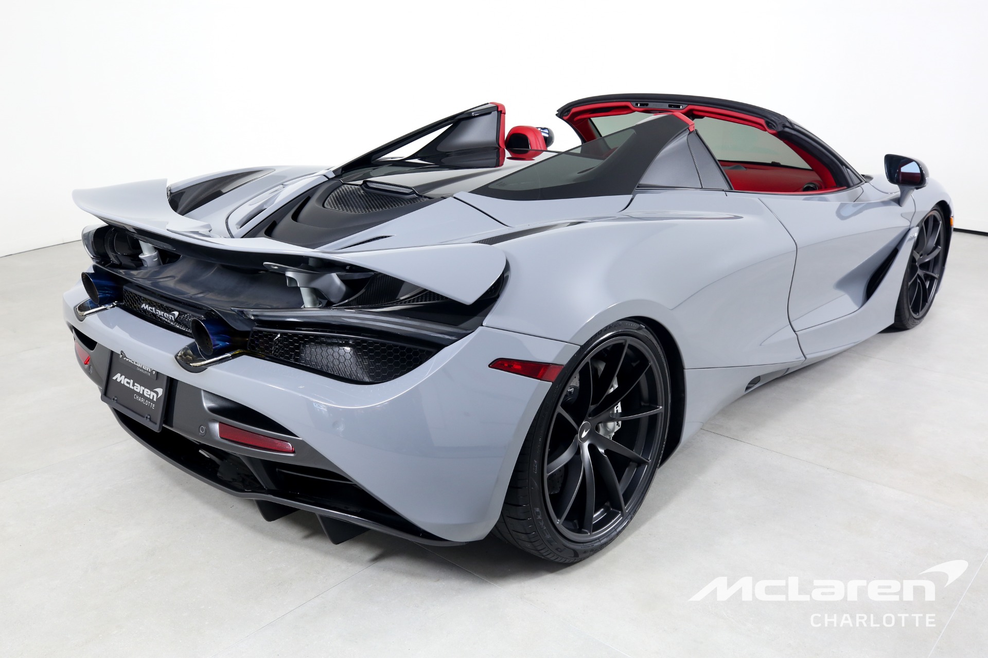 New 2022 MCLAREN 720S SPIDER PERFORMANCE | Charlotte, NC