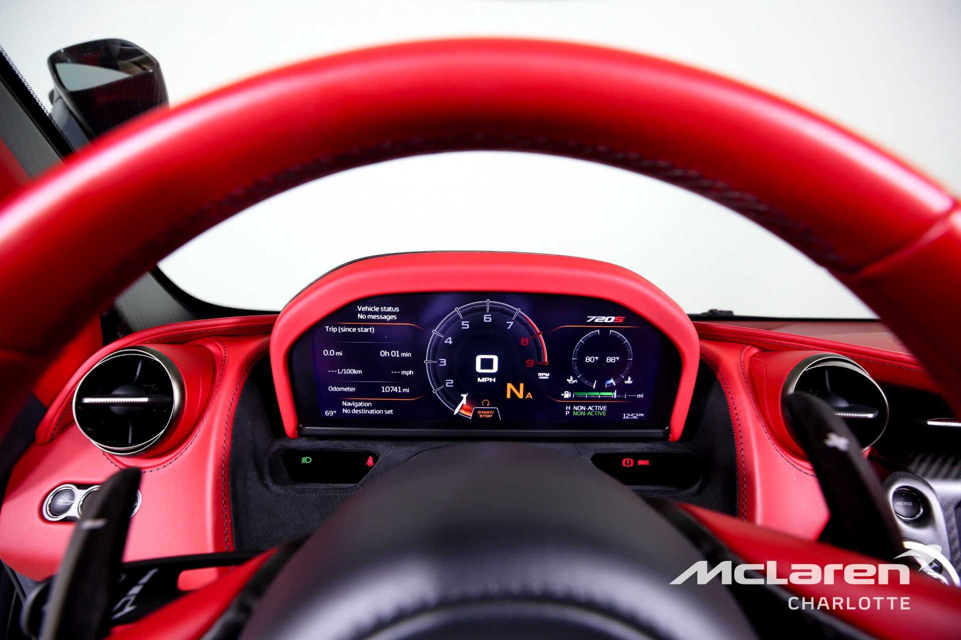 Used 2022 MCLAREN 720S SPIDER PERFORMANCE | Charlotte, NC