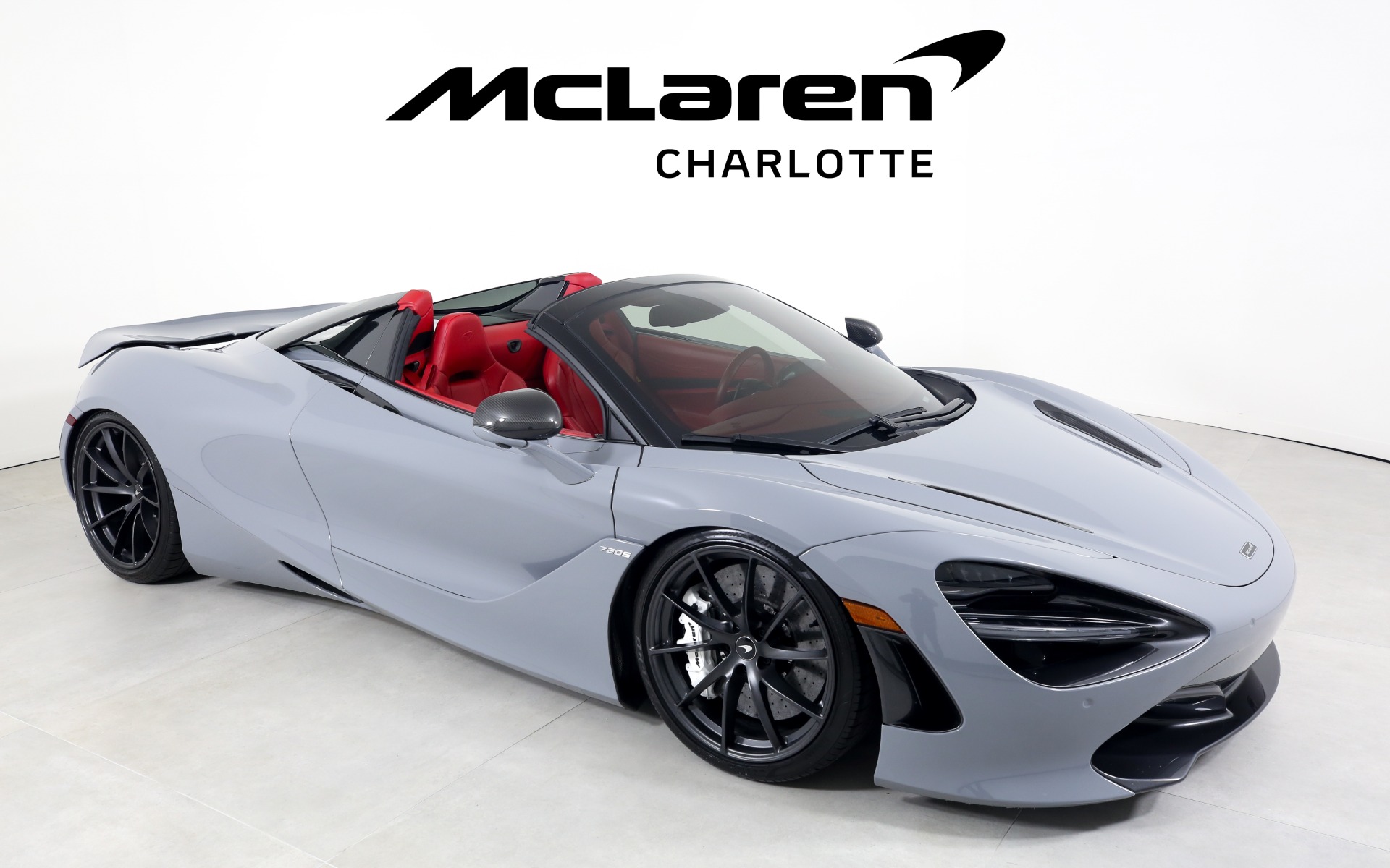 Used 2022 MCLAREN 720S SPIDER PERFORMANCE | Charlotte, NC
