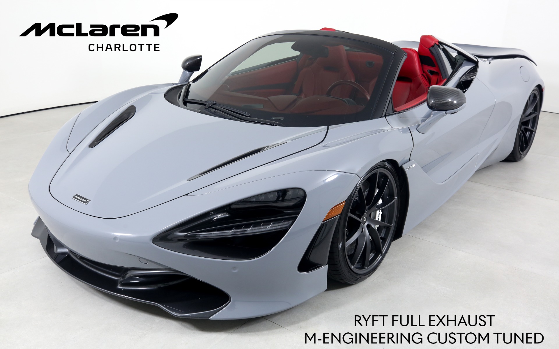 Used 2022 MCLAREN 720S SPIDER PERFORMANCE | Charlotte, NC