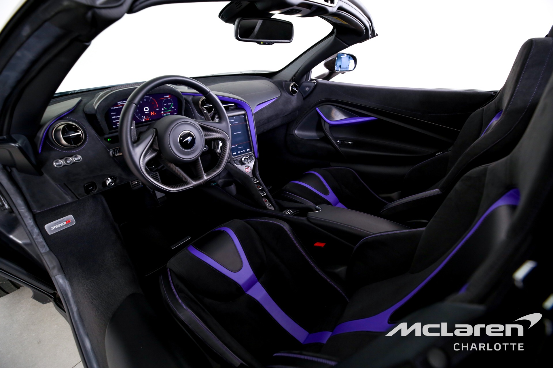 Used 2022 MCLAREN 720S SPIDER PERFORMANCE | Charlotte, NC