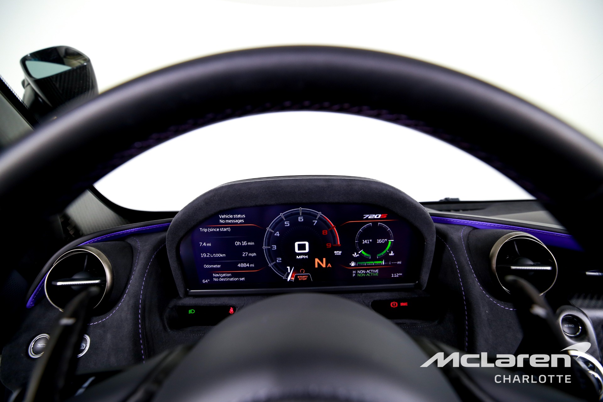 Used 2022 MCLAREN 720S SPIDER PERFORMANCE | Charlotte, NC