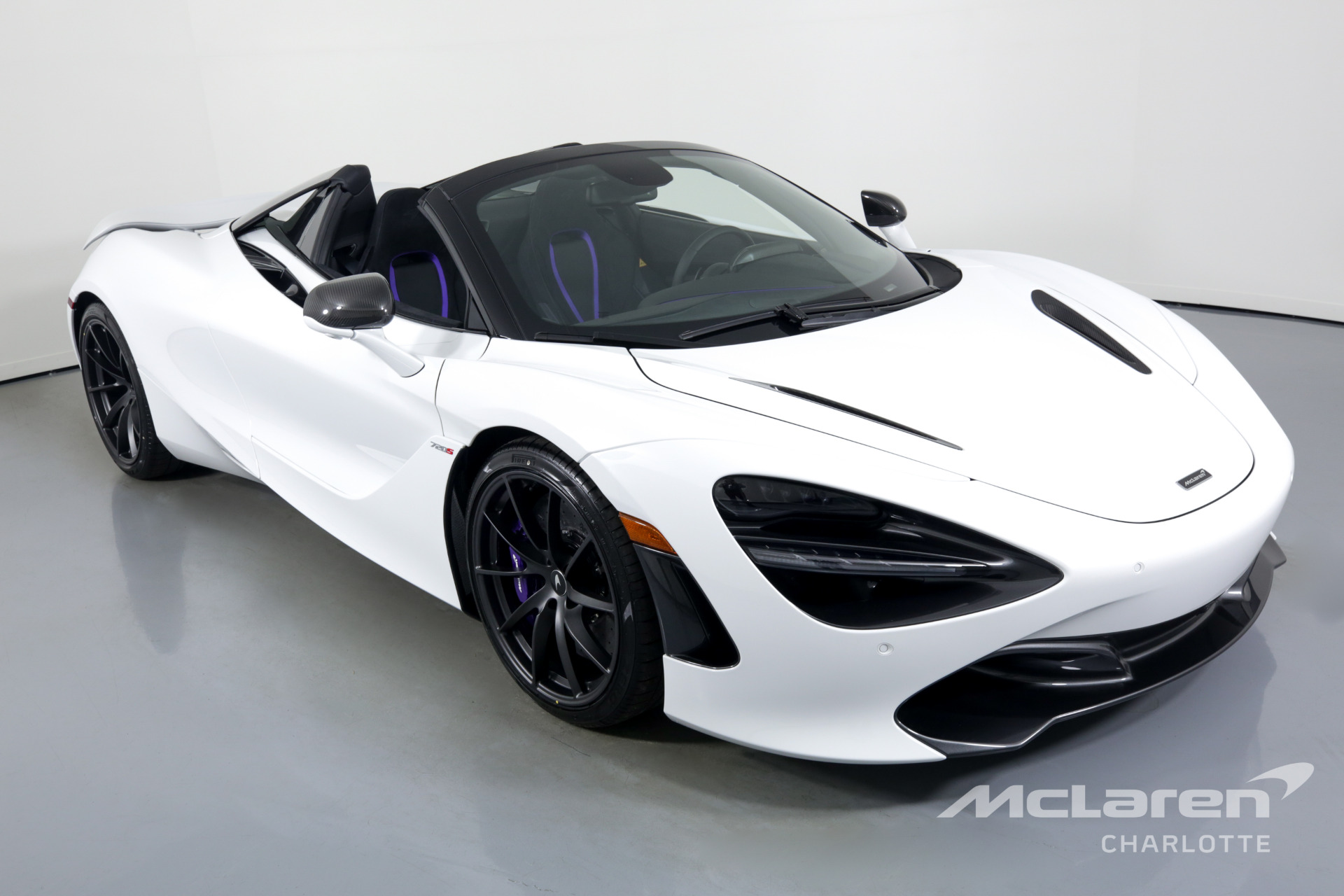 New 2022 MCLAREN 720S SPIDER PERFORMANCE | Charlotte, NC