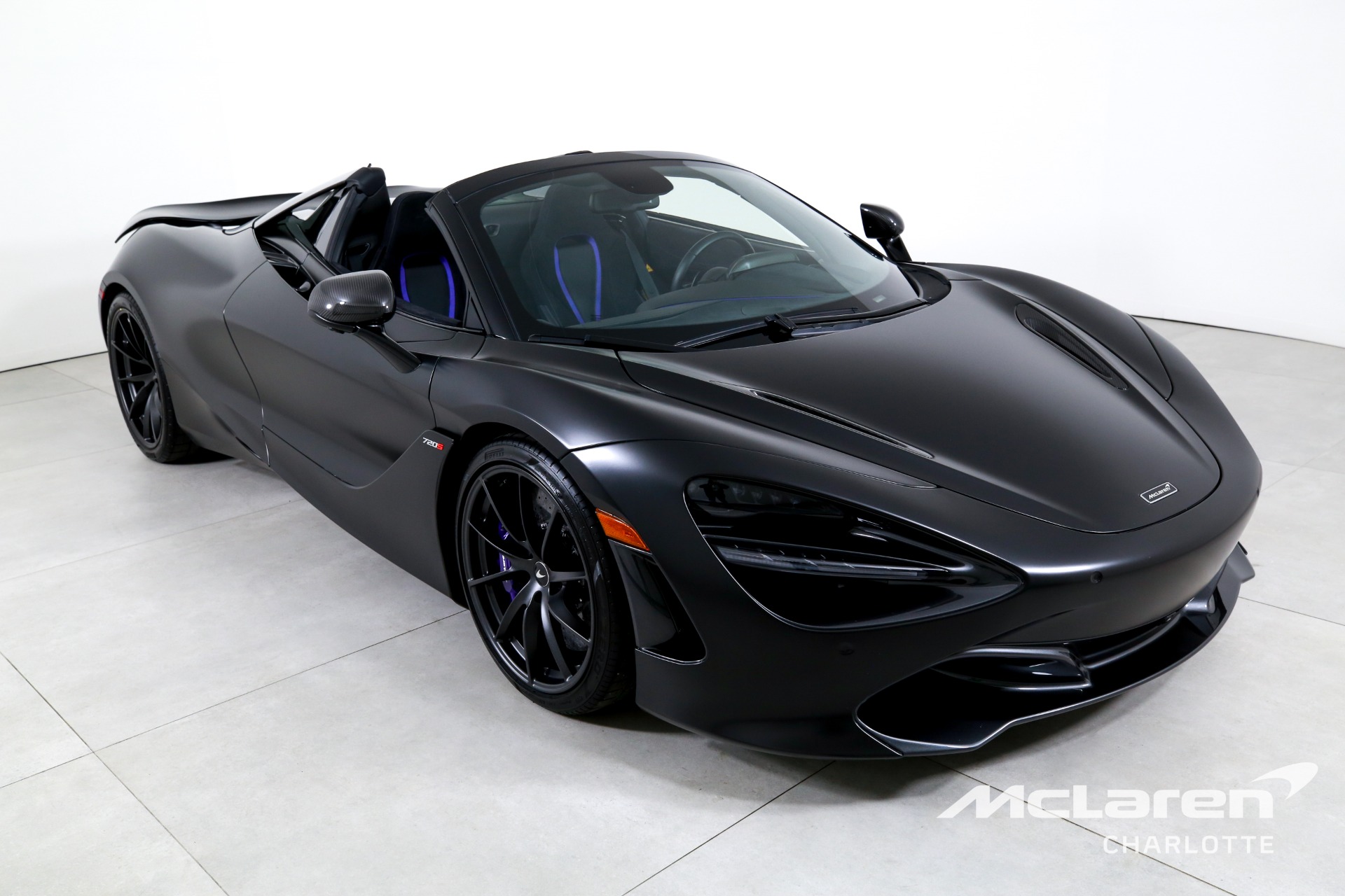 Used 2022 MCLAREN 720S SPIDER PERFORMANCE | Charlotte, NC