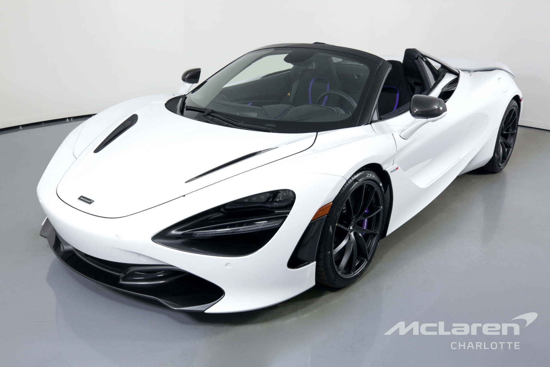 New 2022 MCLAREN 720S SPIDER PERFORMANCE | Charlotte, NC