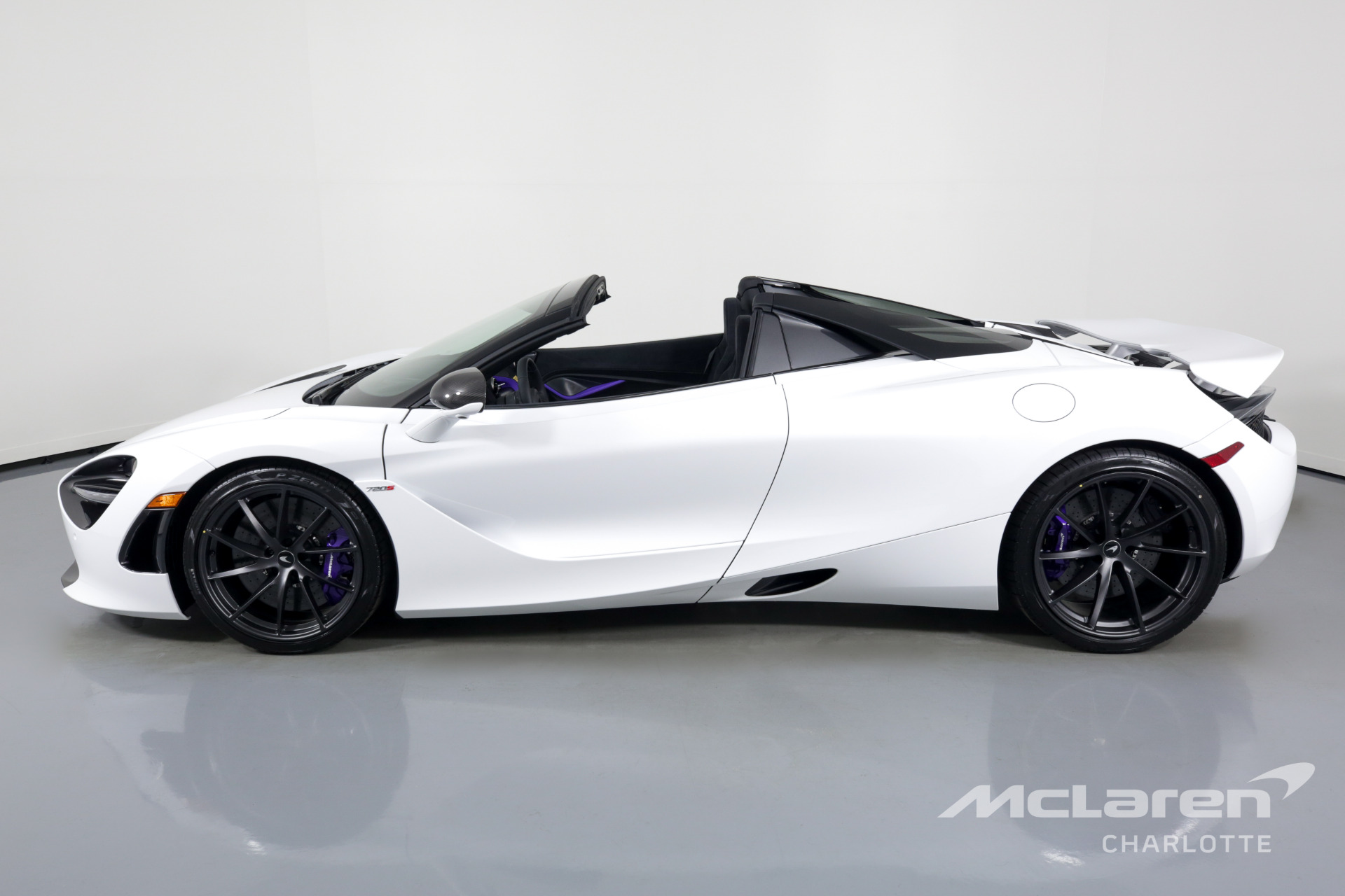 New 2022 MCLAREN 720S SPIDER PERFORMANCE | Charlotte, NC
