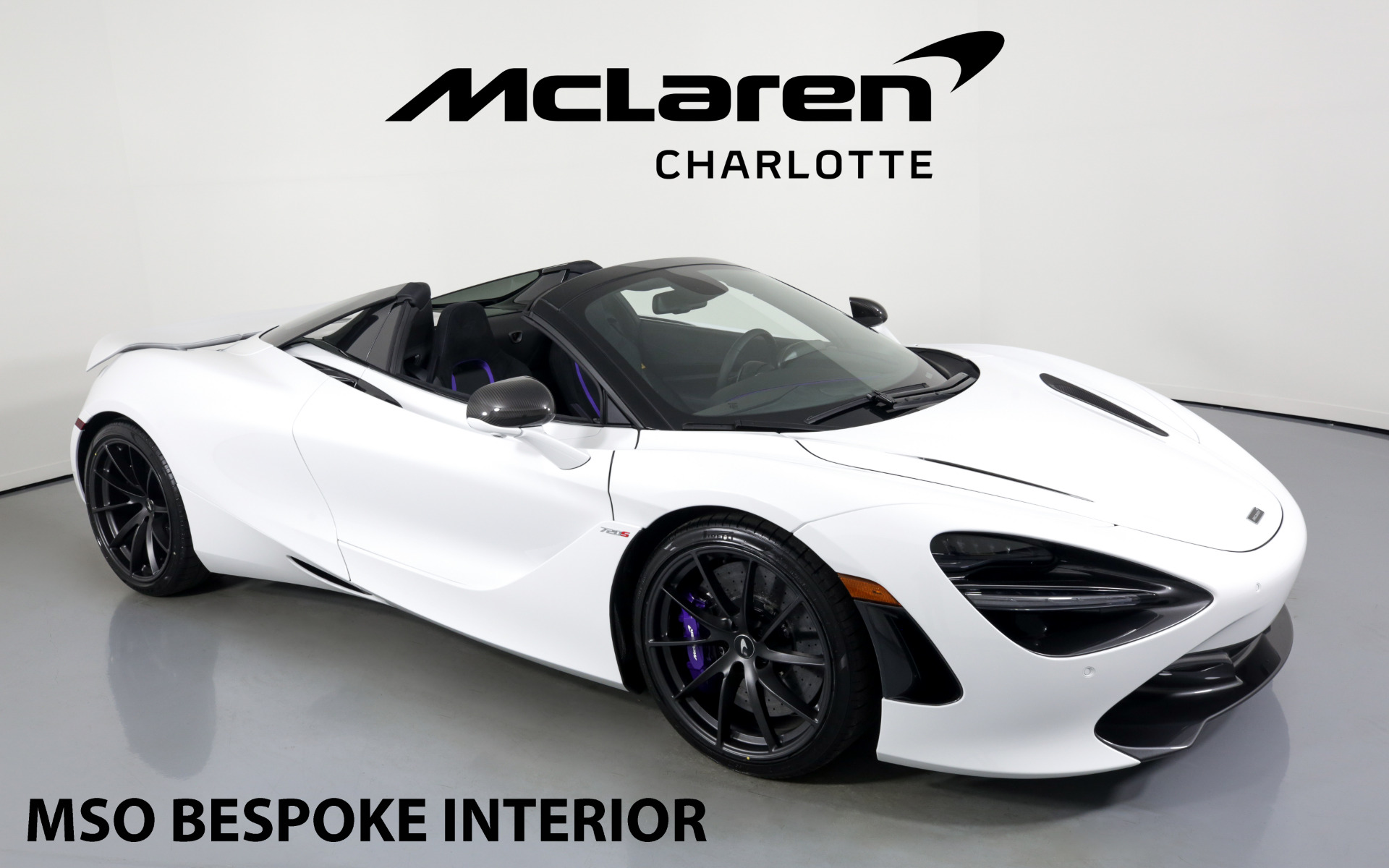 New 2022 MCLAREN 720S SPIDER PERFORMANCE | Charlotte, NC