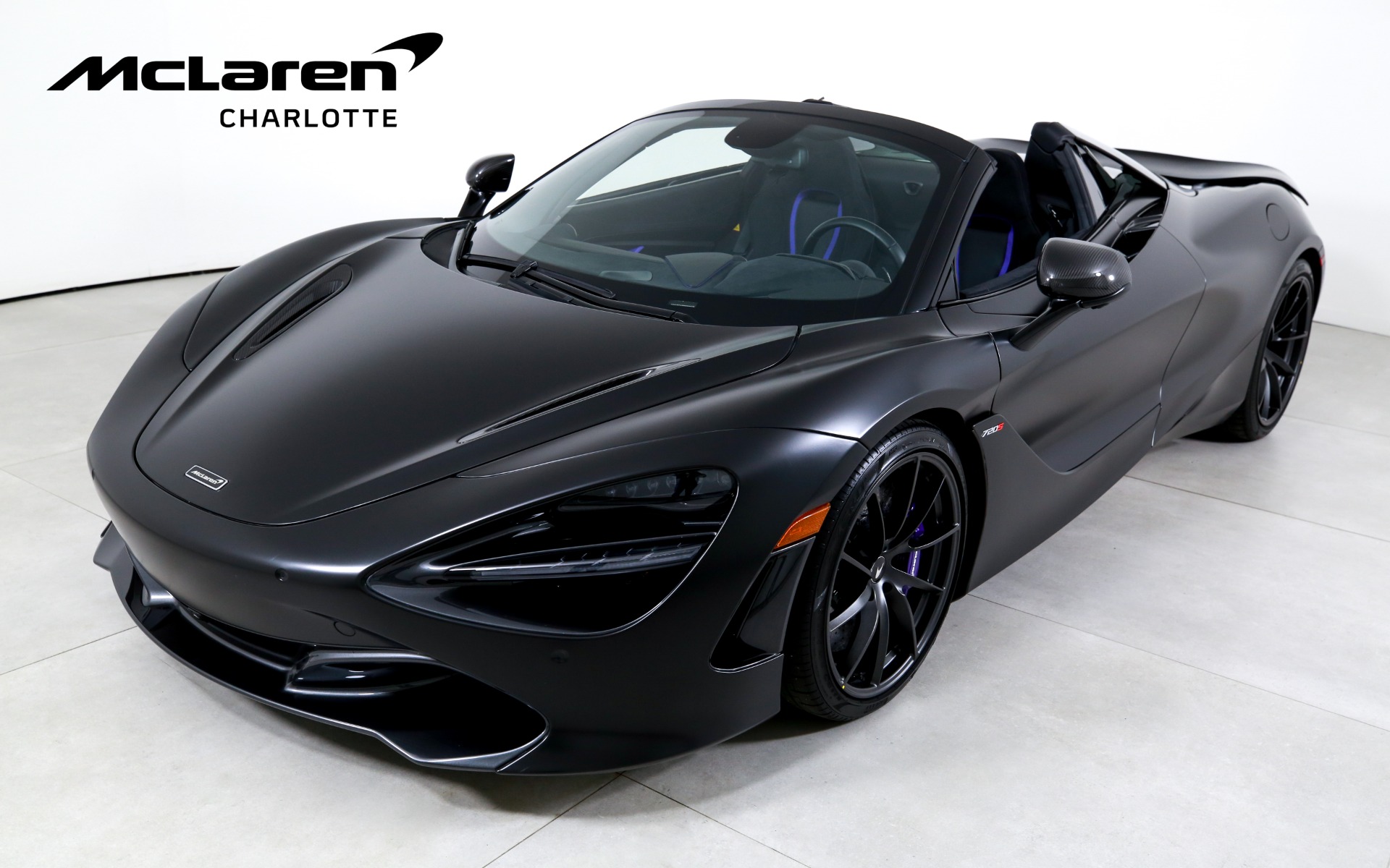 Used 2022 MCLAREN 720S SPIDER PERFORMANCE | Charlotte, NC