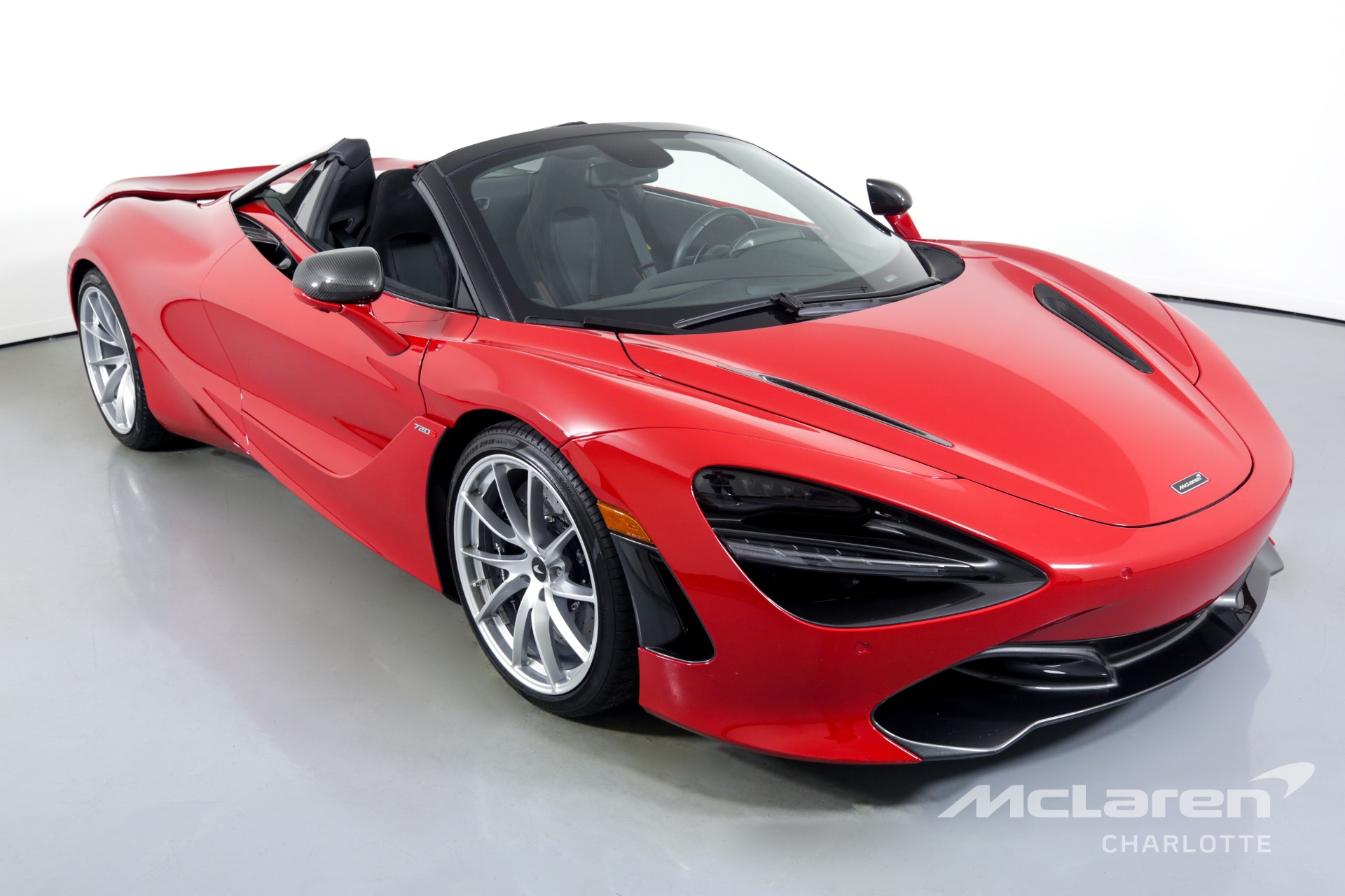 New 2021 McLaren 720S Spider Performance | Charlotte, NC