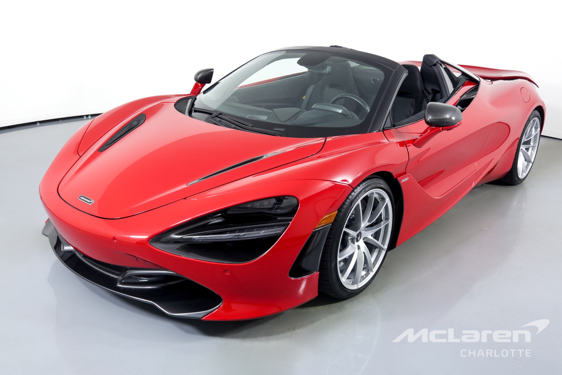 New 2021 McLaren 720S Spider Performance | Charlotte, NC