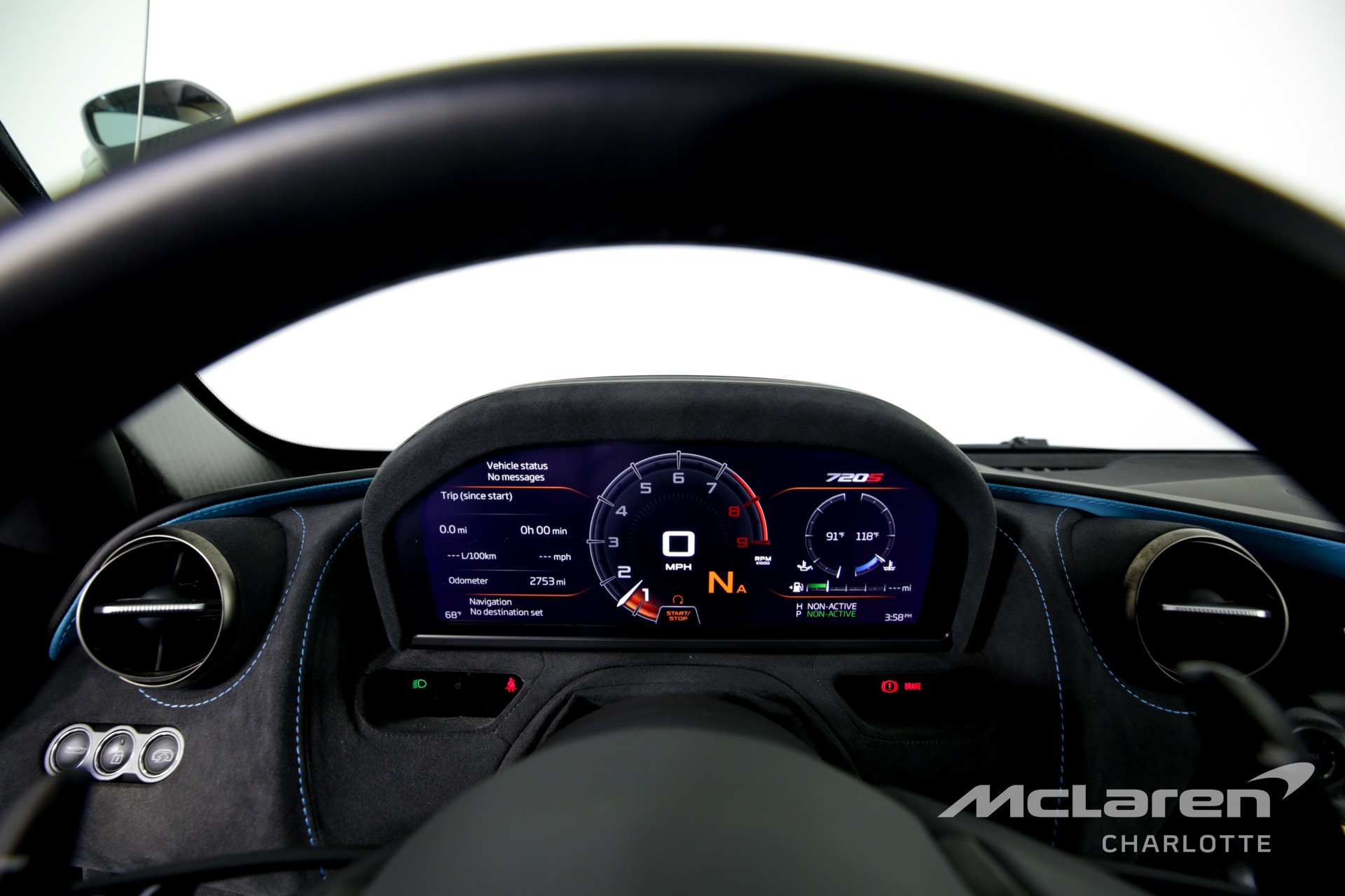 Used 2022 McLaren 720S Spider Performance | Charlotte, NC