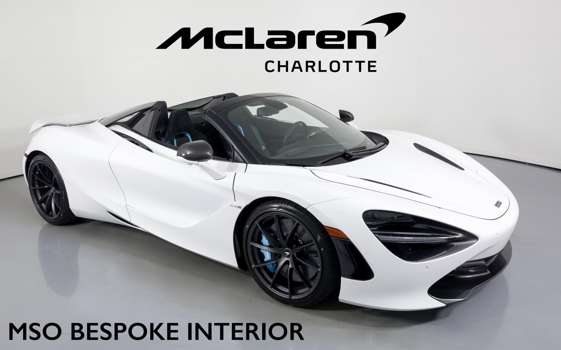 Used 2022 McLaren 720S Spider Performance | Charlotte, NC