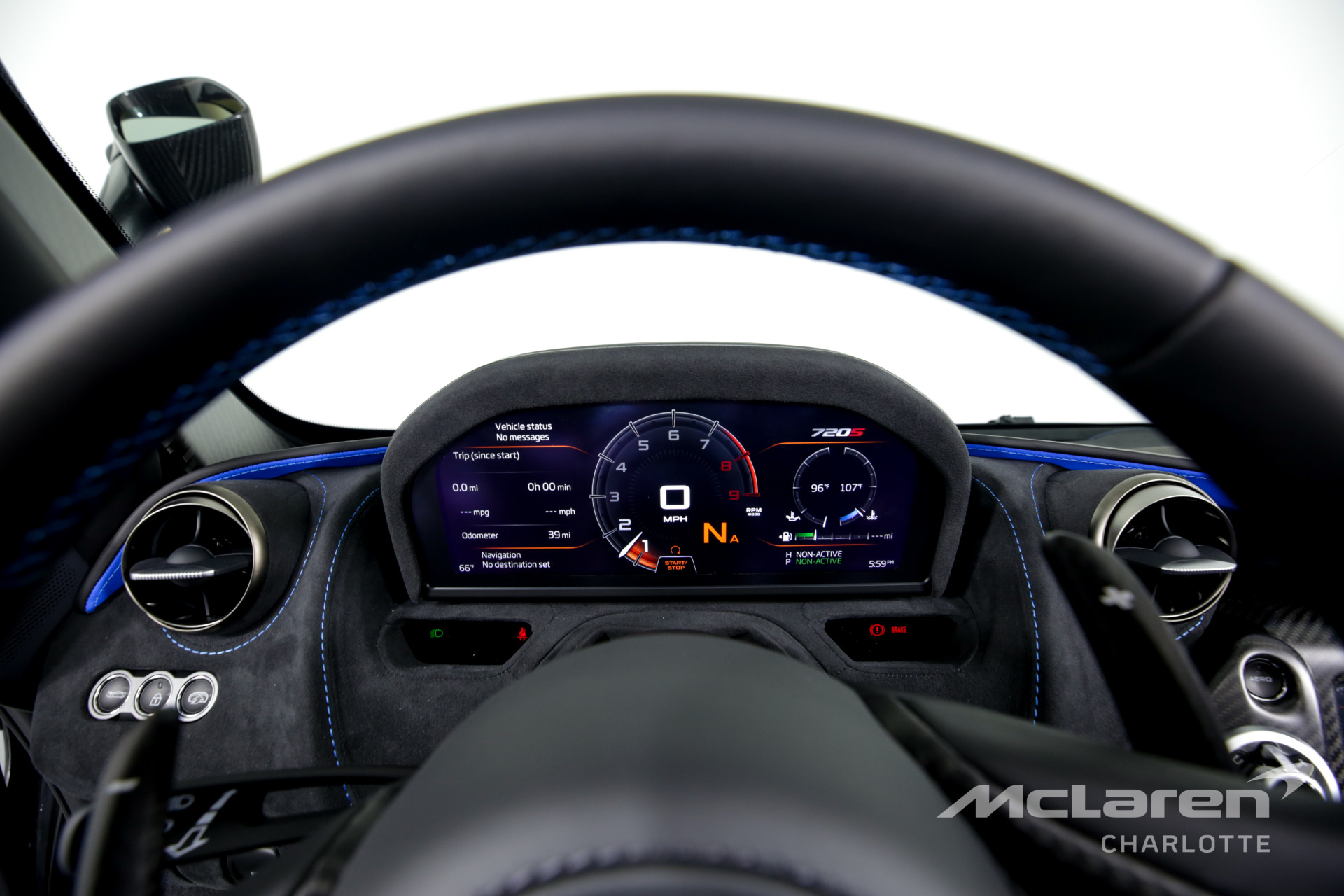 New 2022 McLaren 720S Spider Performance | Charlotte, NC