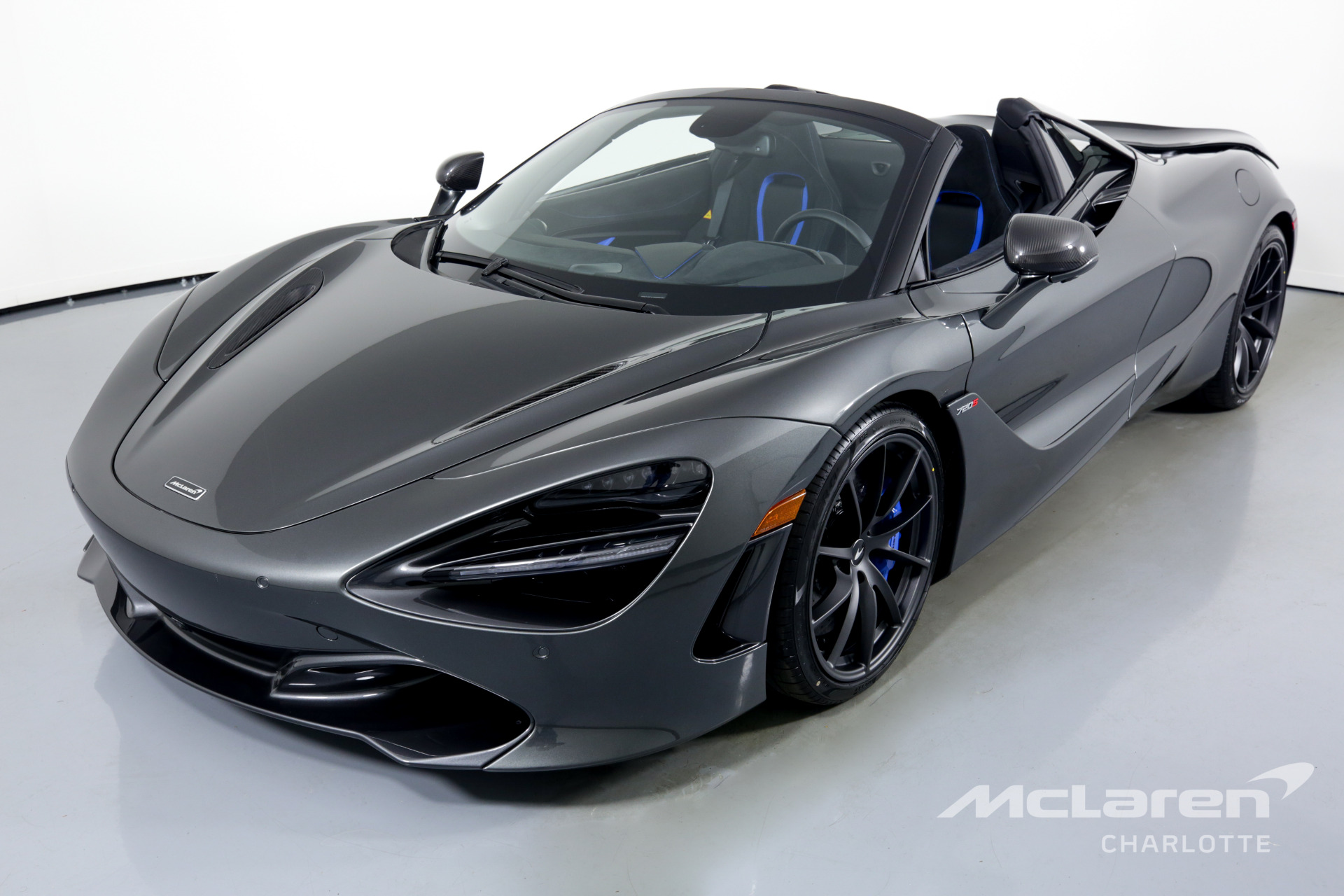 New 2022 McLaren 720S Spider Performance | Charlotte, NC