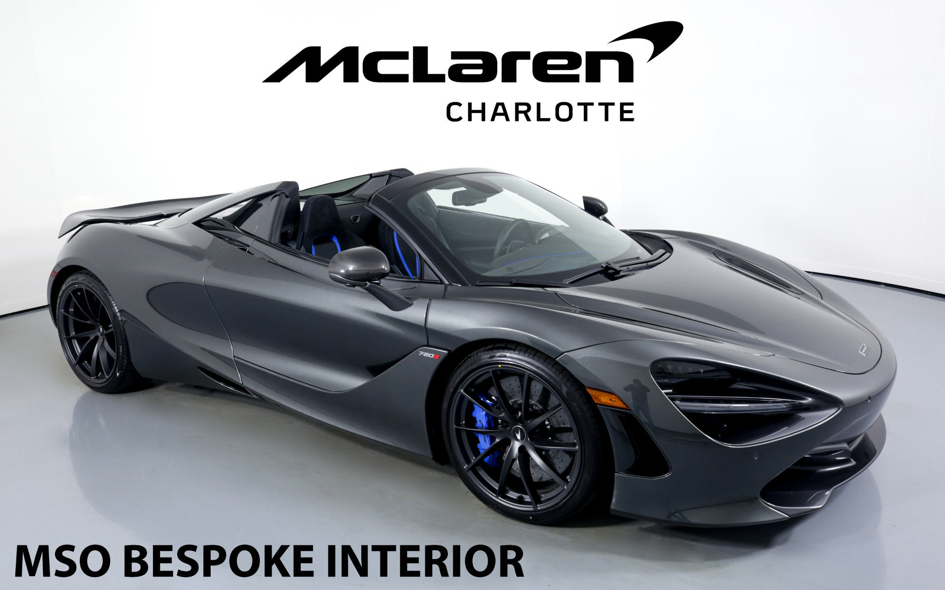 New 2022 McLaren 720S Spider Performance | Charlotte, NC