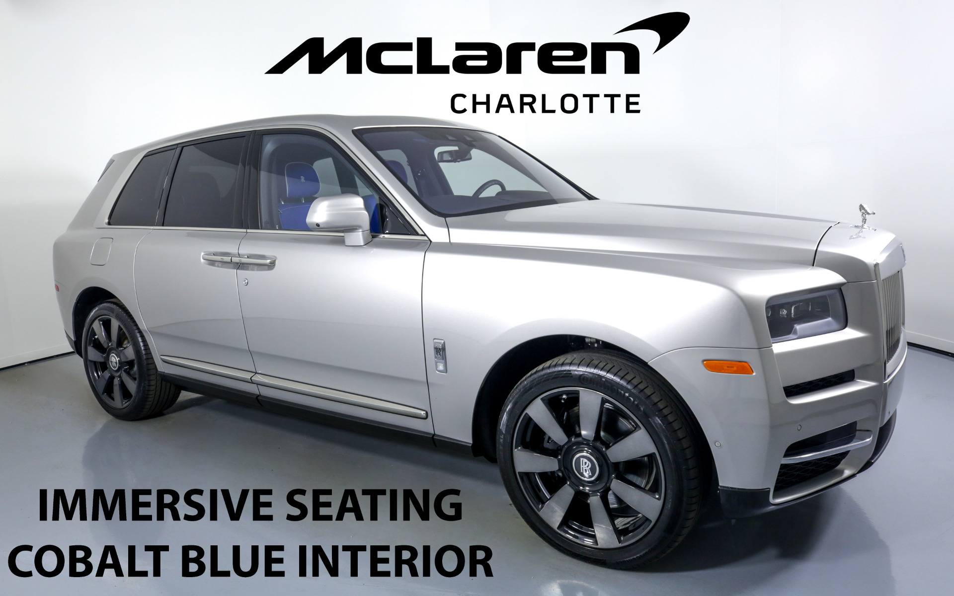 Used 2021 Rolls-Royce Cullinan | Charlotte, NC
