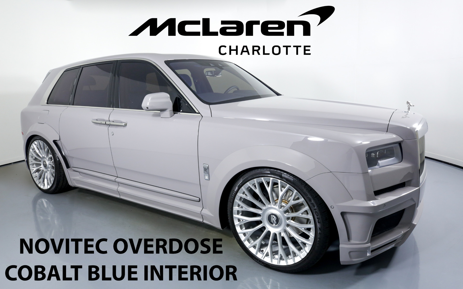 Used 2021 Rolls-Royce Cullinan | Charlotte, NC