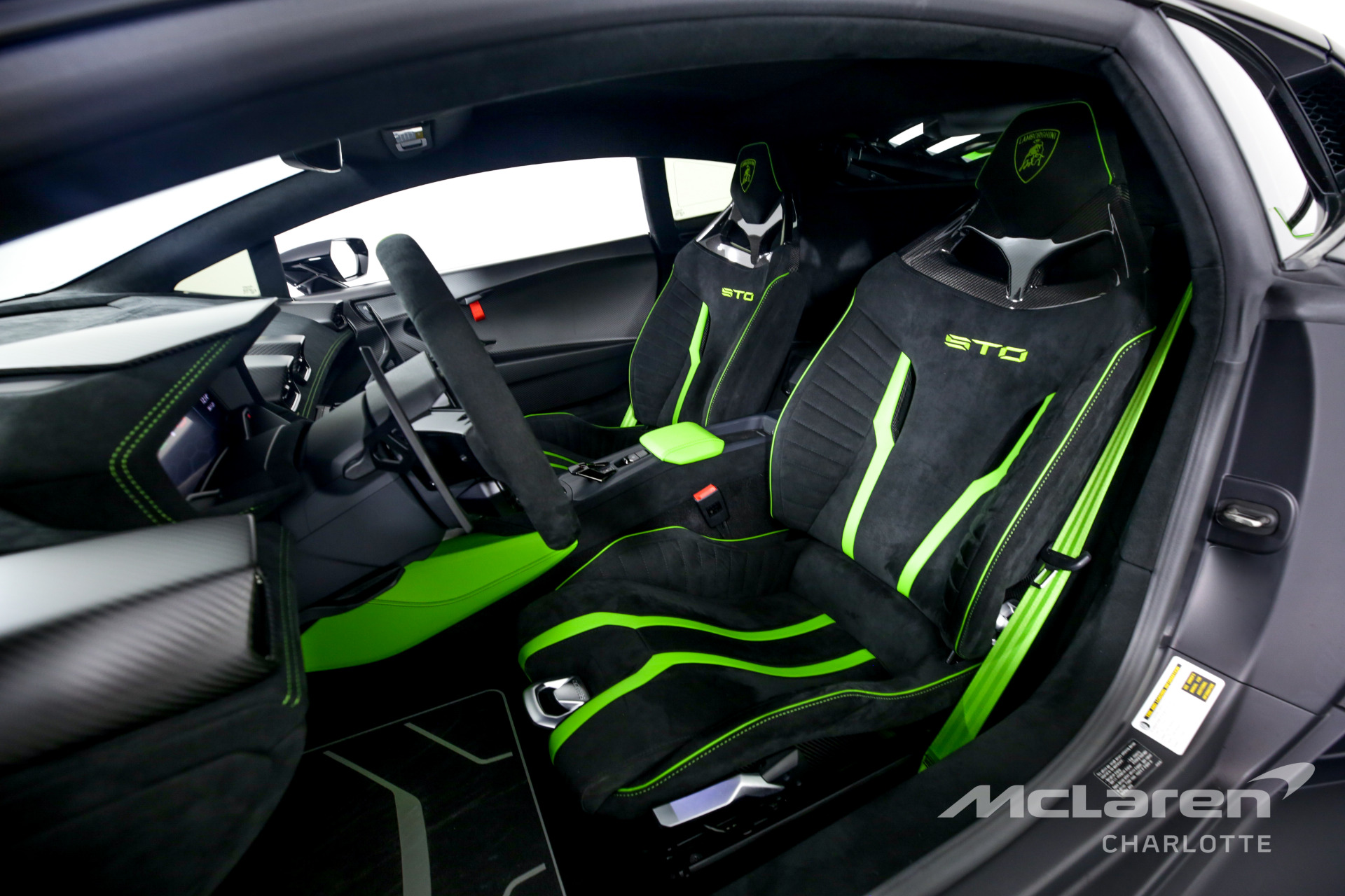 Used 2022 LAMBORGHINI HURACAN STO | Charlotte, NC