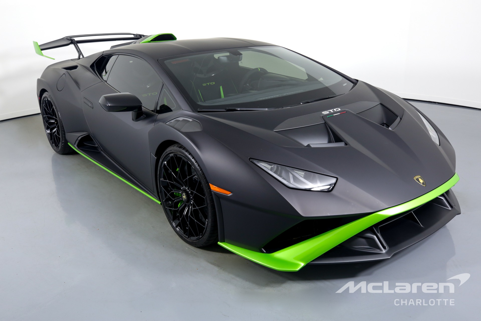 Used 2022 LAMBORGHINI HURACAN STO | Charlotte, NC