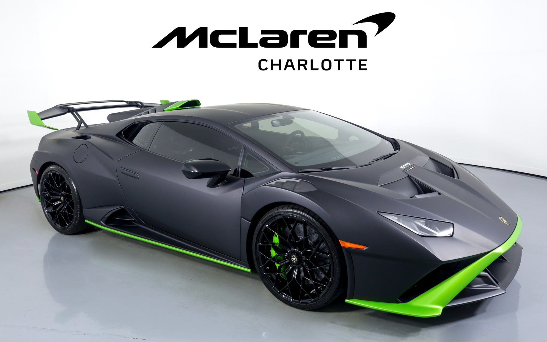 Used 2022 LAMBORGHINI HURACAN STO | Charlotte, NC