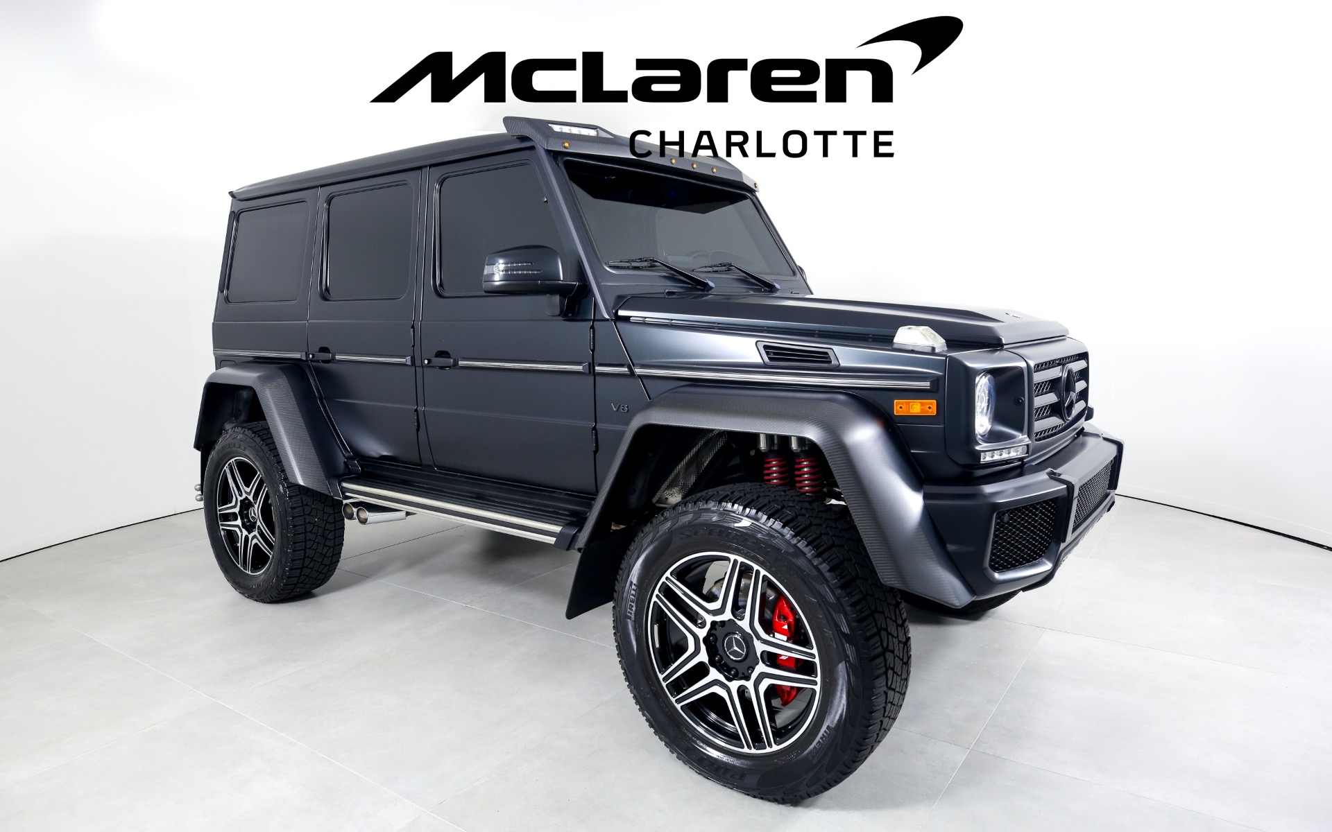 Used 2018 Mercedes-Benz G-Class G 550 4x4 Squared | Charlotte, NC