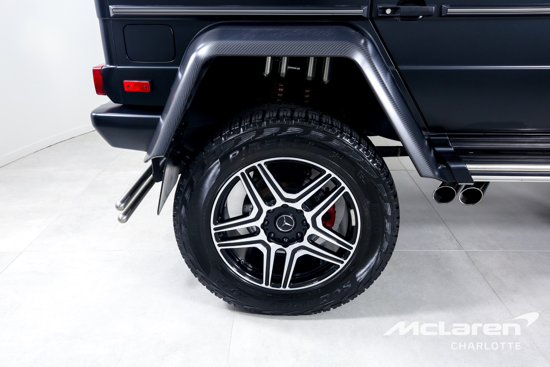 Used 2018 Mercedes-Benz G-Class G 550 4x4 Squared | Charlotte, NC