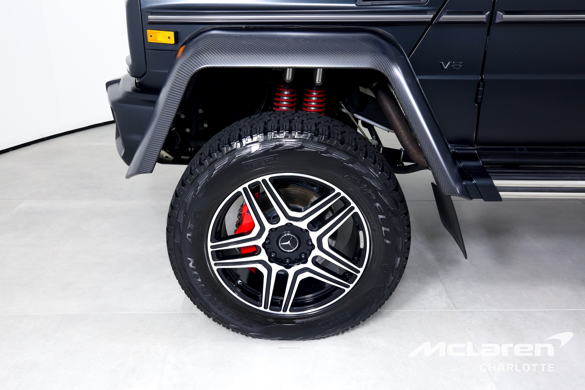Used 2018 Mercedes-Benz G-Class G 550 4x4 Squared | Charlotte, NC