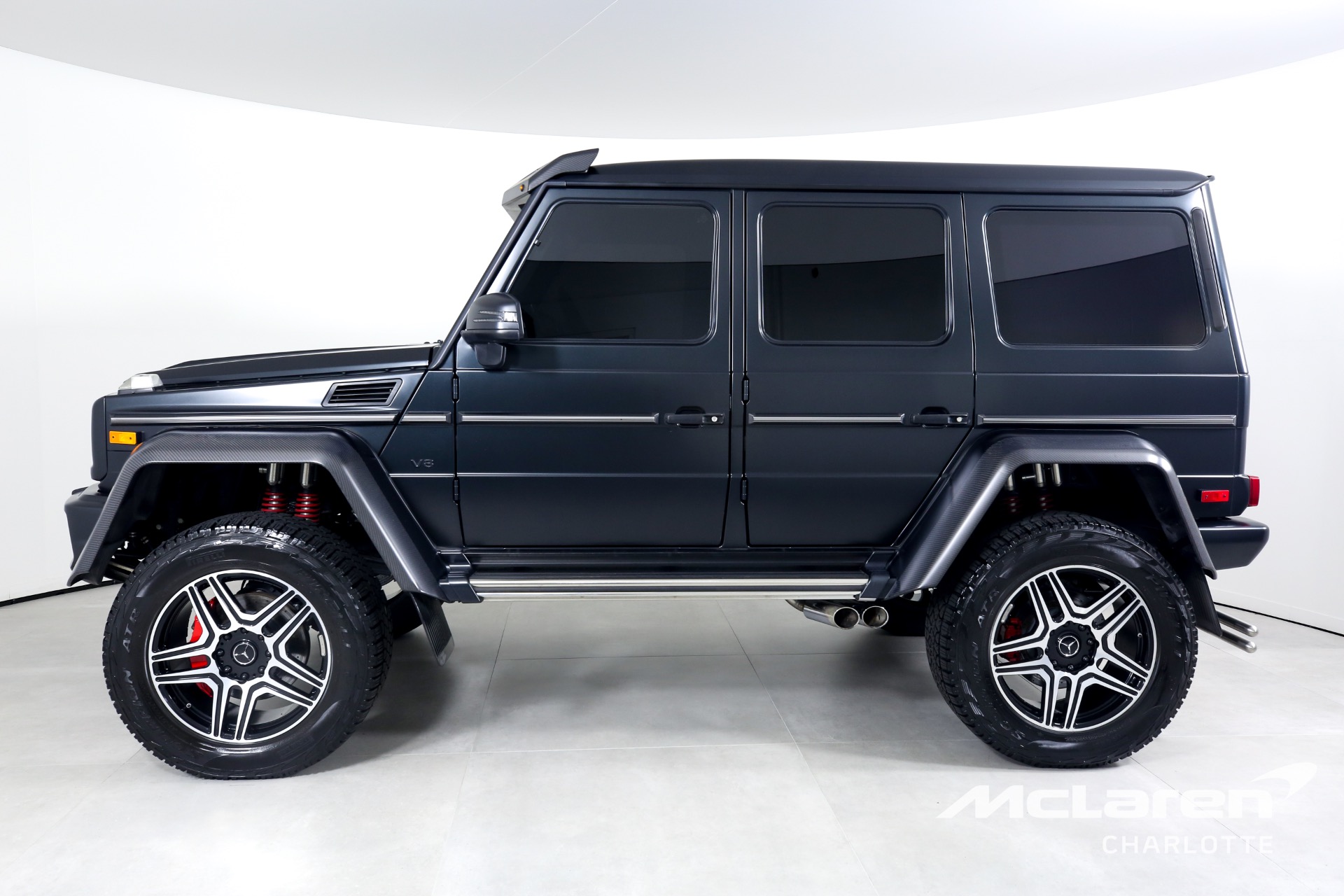 Used 2018 Mercedes-Benz G-Class G 550 4x4 Squared | Charlotte, NC