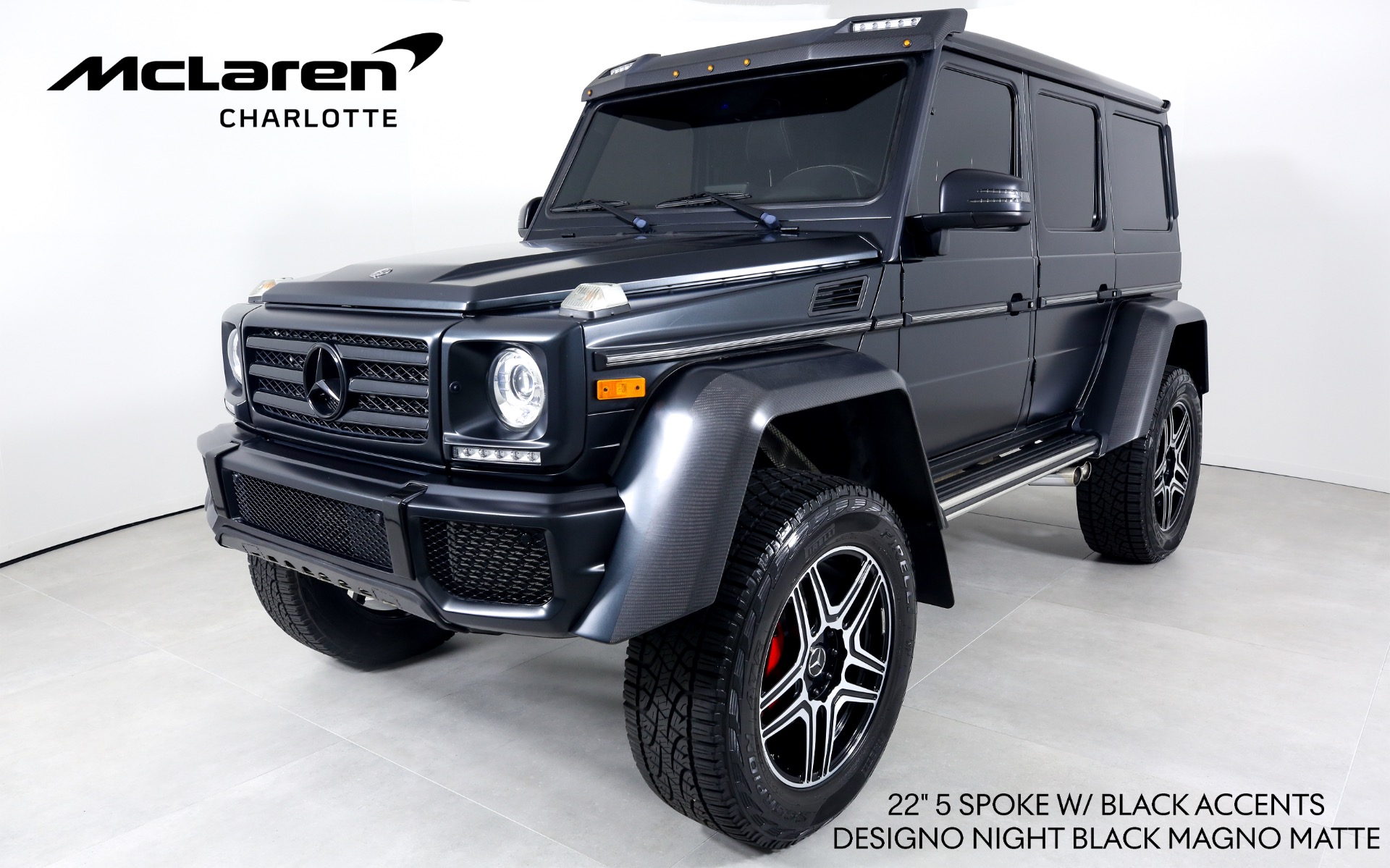 Used 2018 Mercedes-Benz G-Class G 550 4x4 Squared | Charlotte, NC