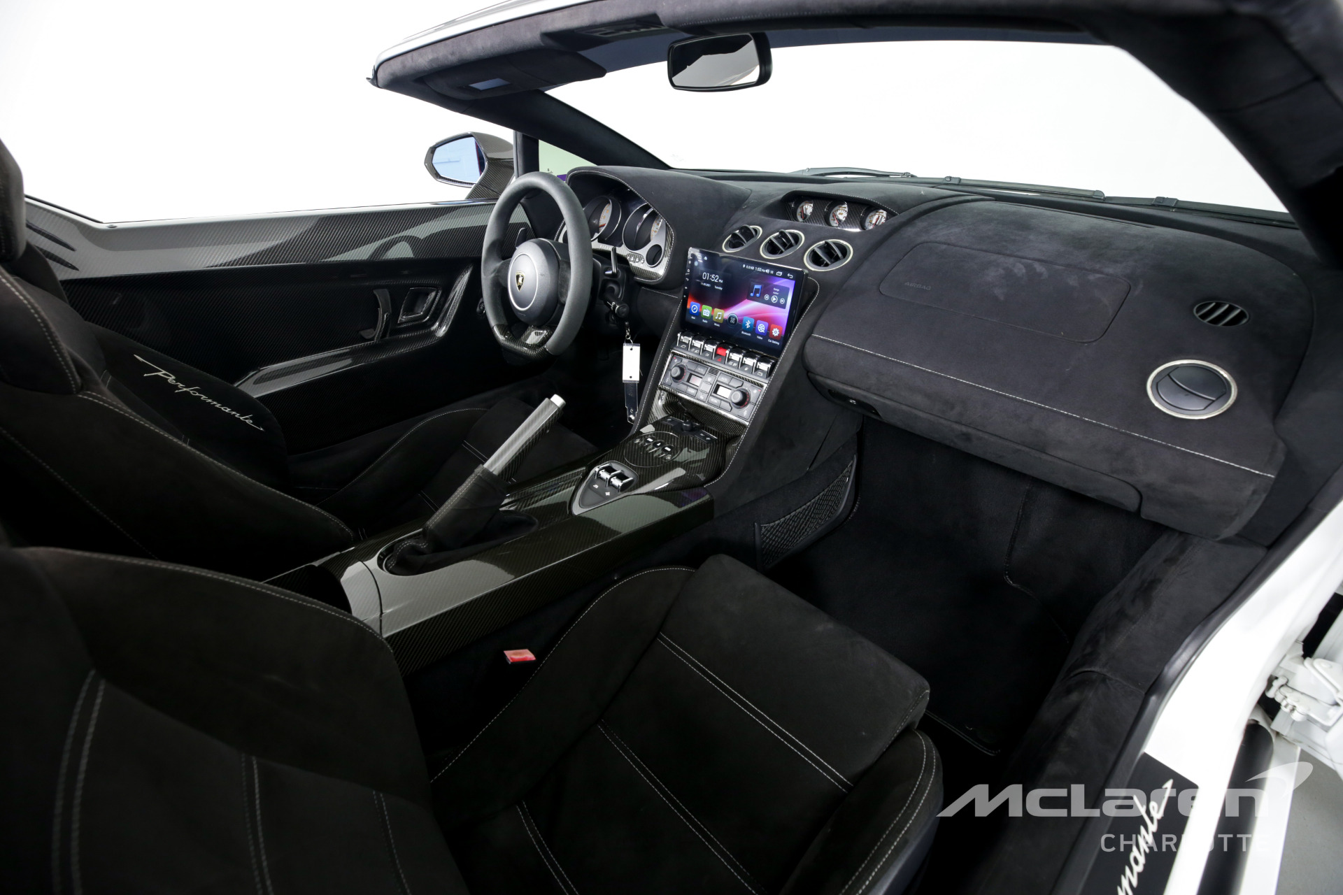 Used 2011 Lamborghini Gallardo LP 570-4 Spyder Performante | Charlotte, NC