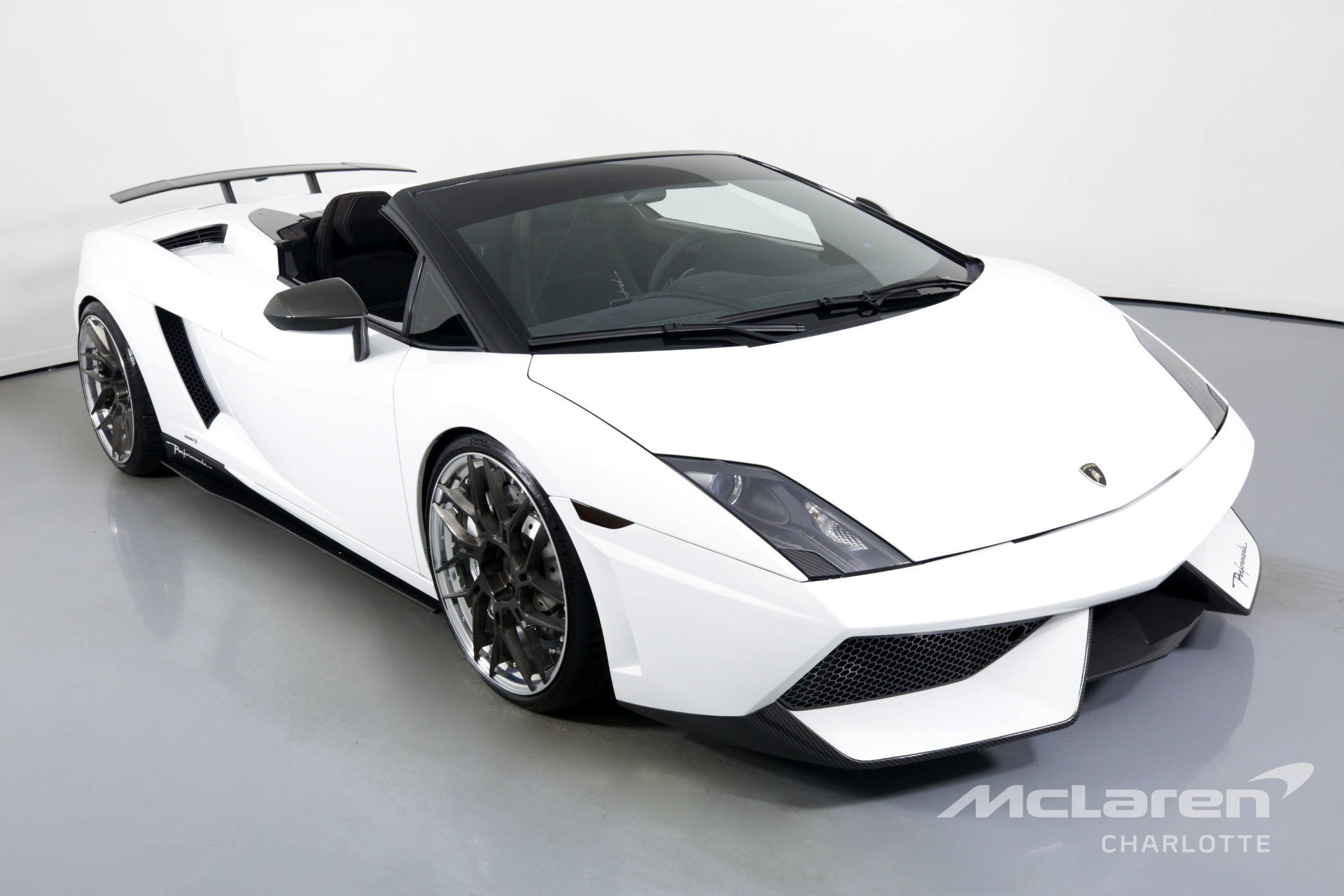 Used 2011 Lamborghini Gallardo LP 570-4 Spyder Performante | Charlotte, NC